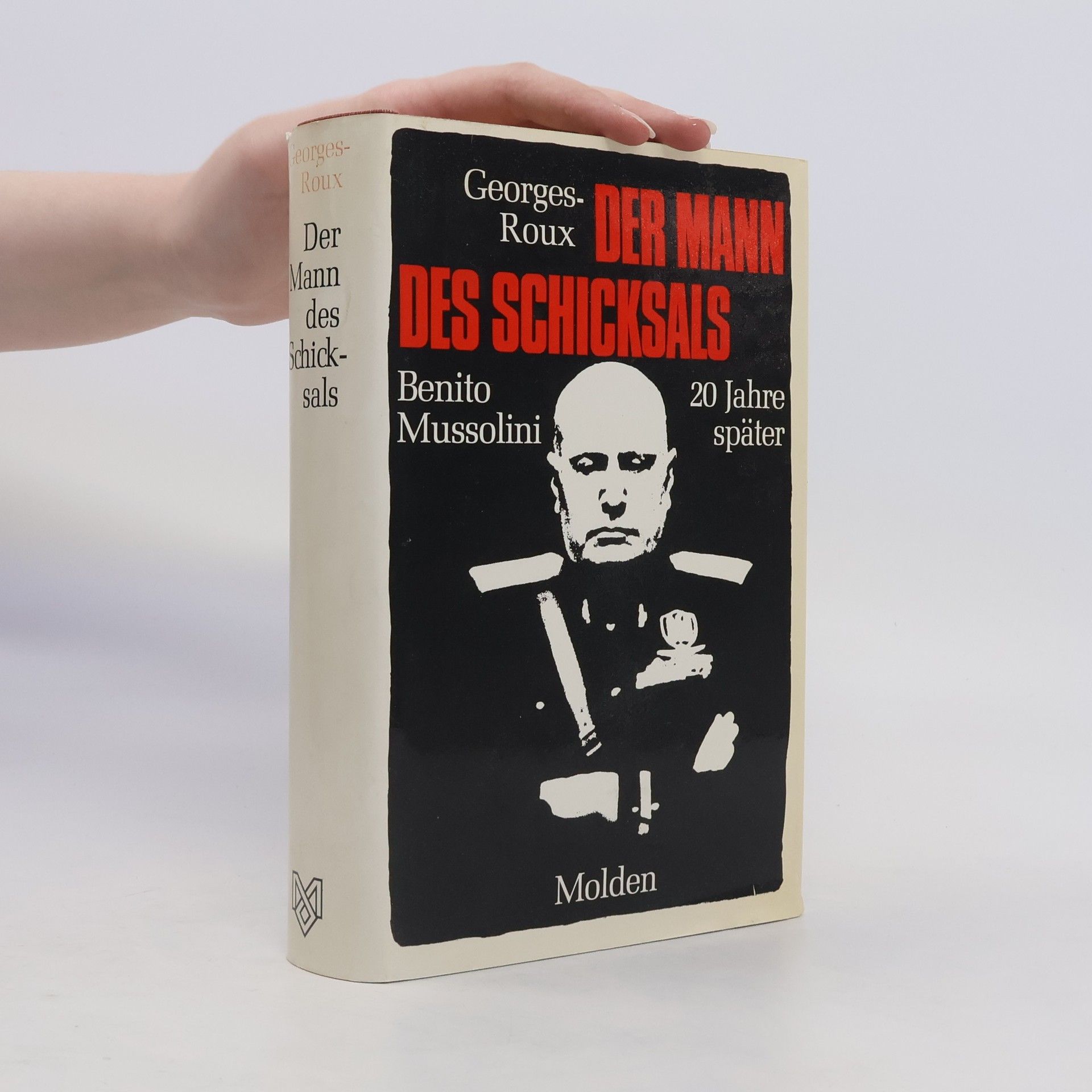 Georges Roux Der Mann des Schicksals