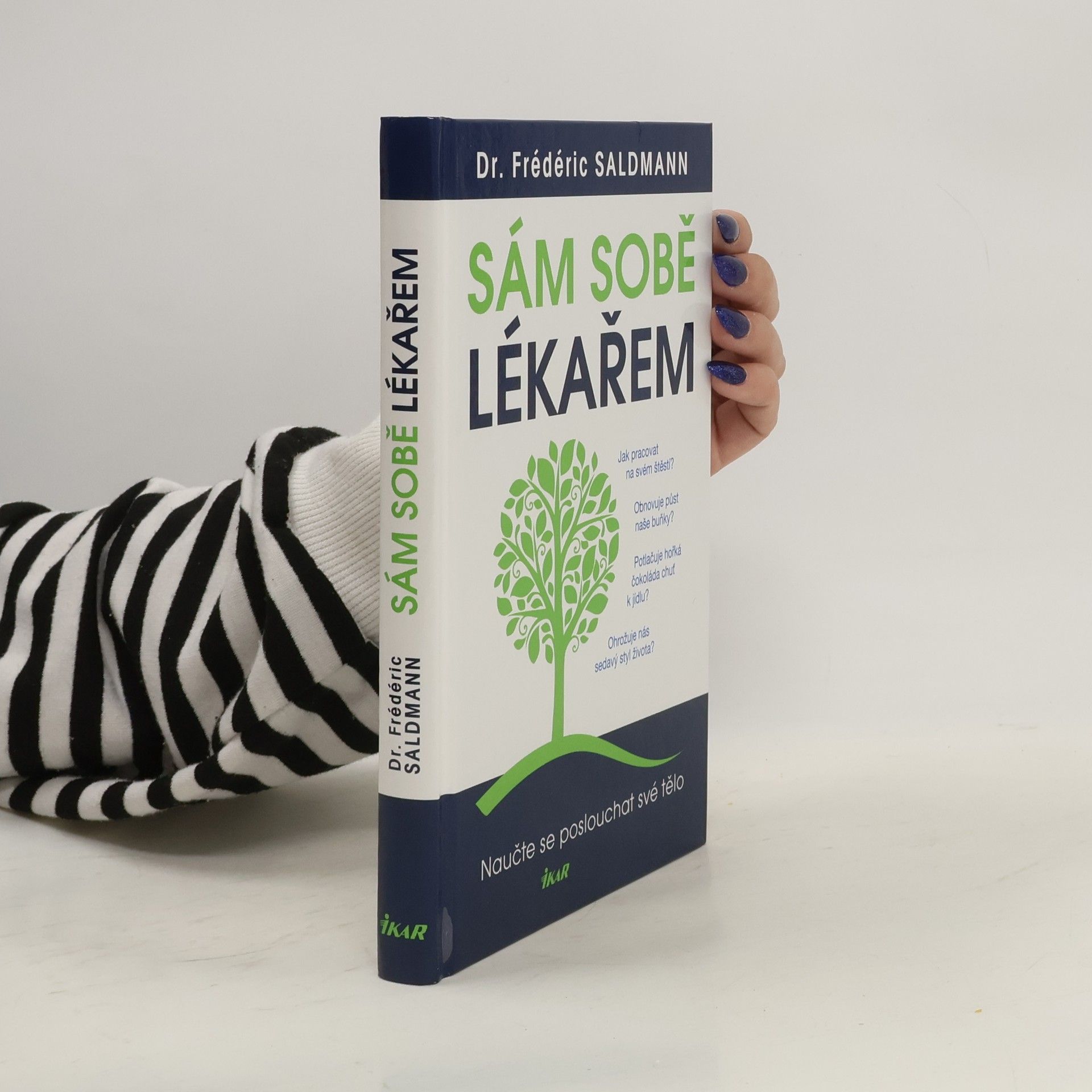 Frédéric Saldmann Sám sobě lékařem