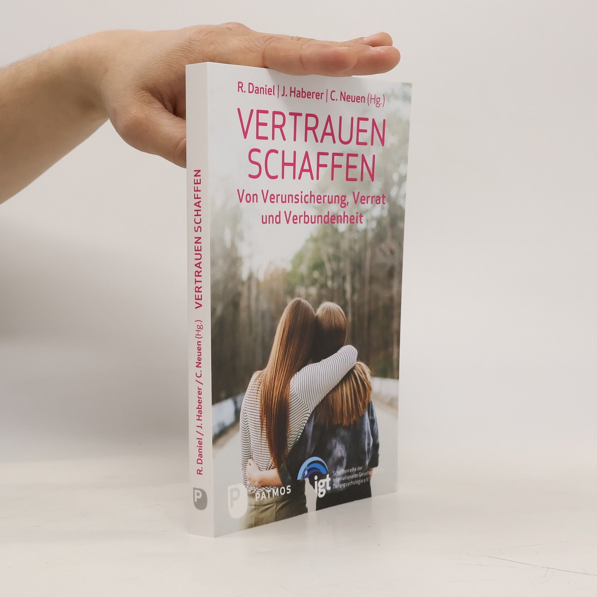 Renate Daniel Vertrauen schaffen