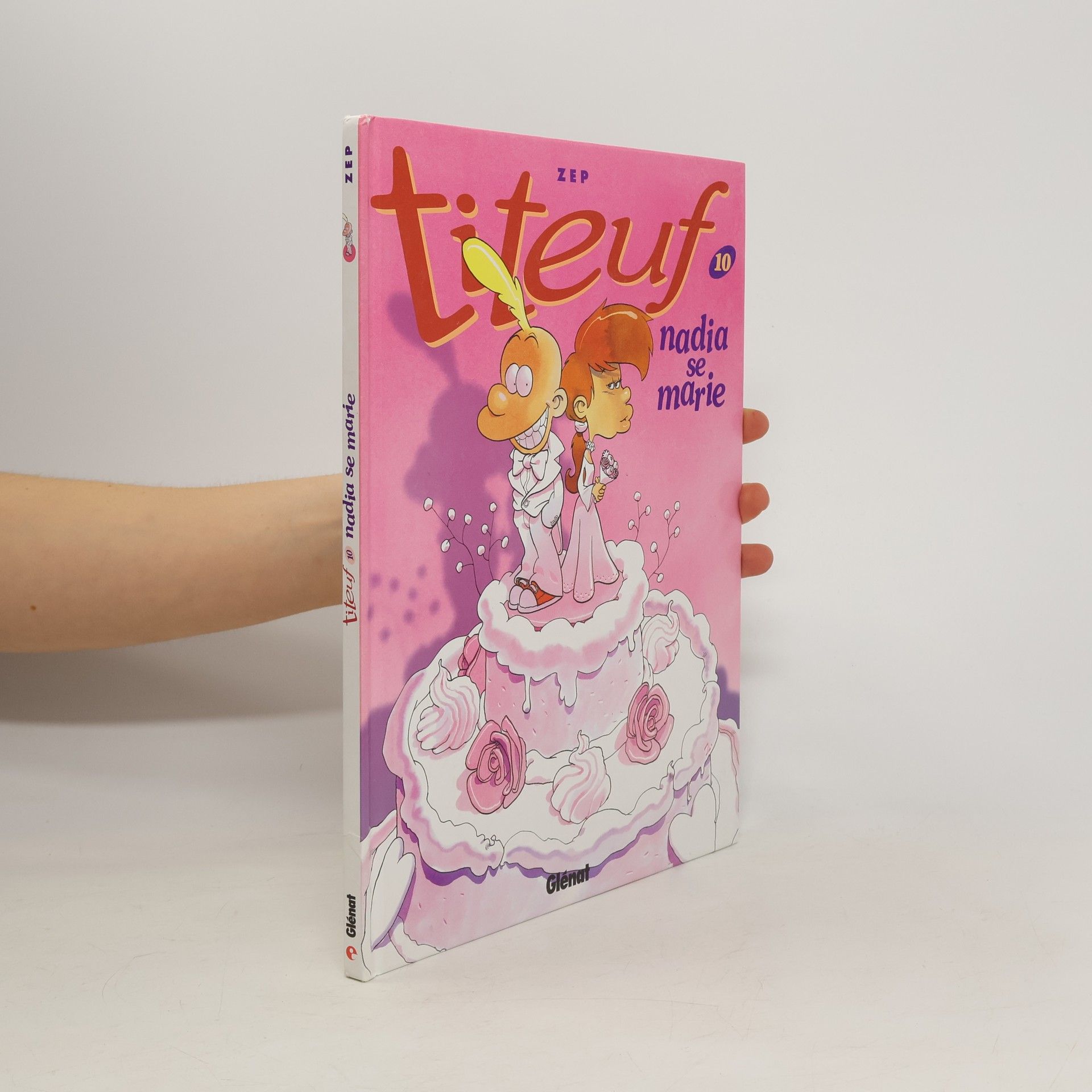 ZEP Nadia se marie. Tanja heiratet, französische Ausgabe. Ausgezeichnet mit dem Alph-Art du Public 2003