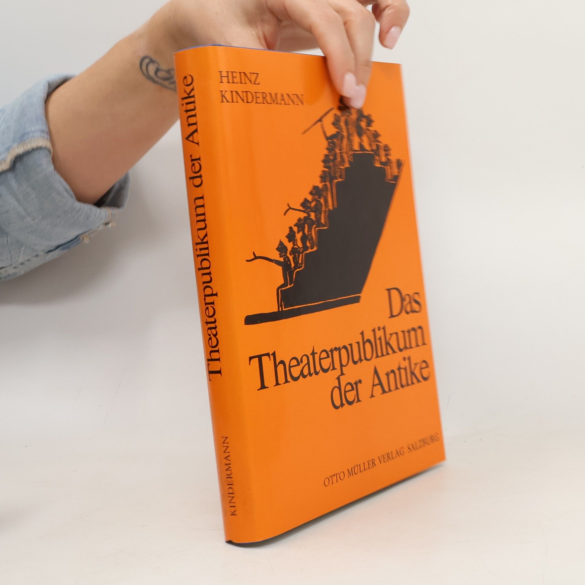 Heinz Kindermann Das Theaterpublikum der Antike
