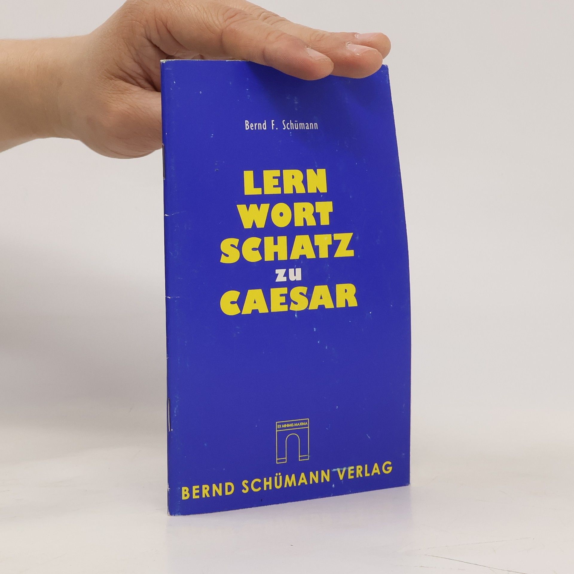 Bernd F. Schümann Lernwortschatz zu Caesar