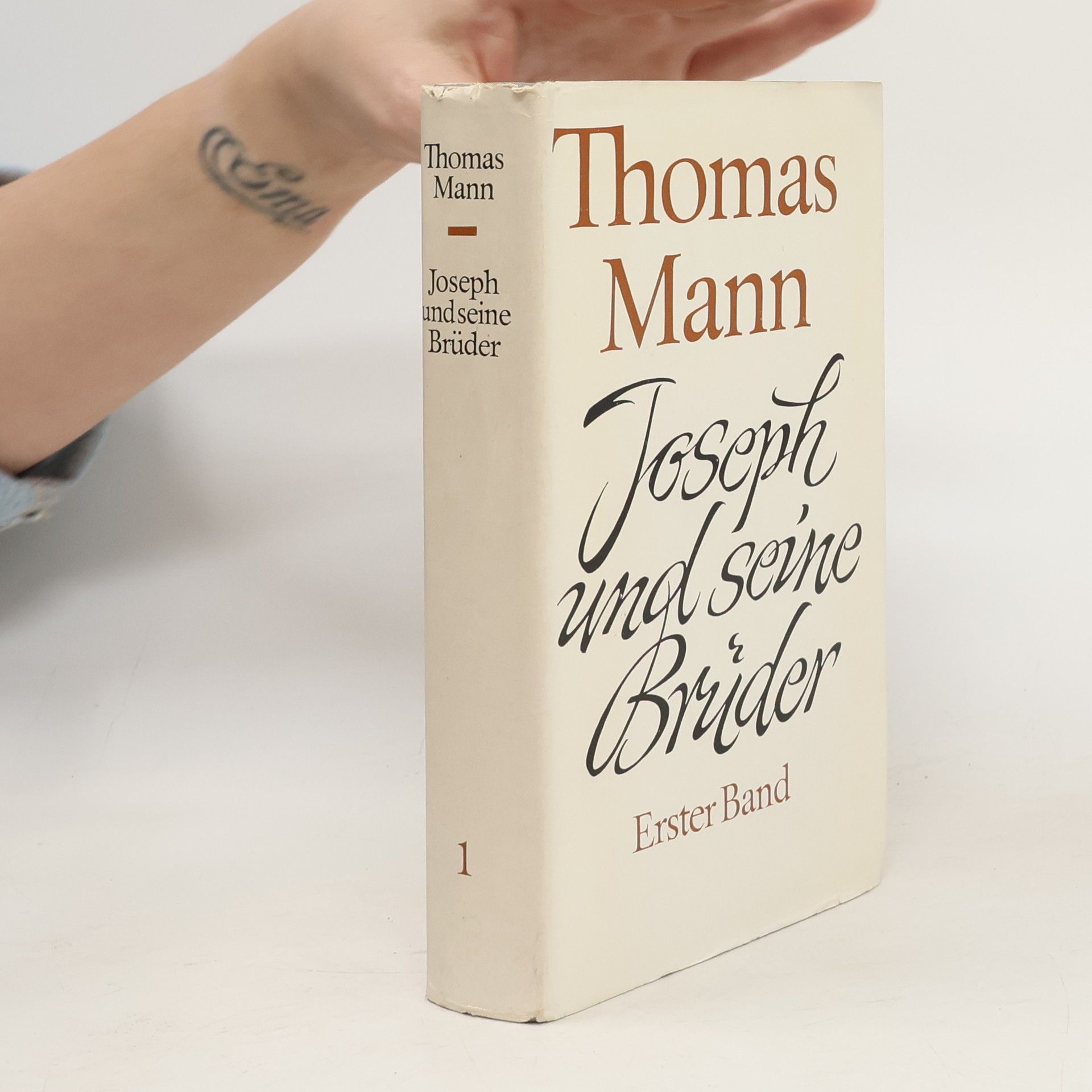 Thomas Mann Joseph und seine Brüder 1
