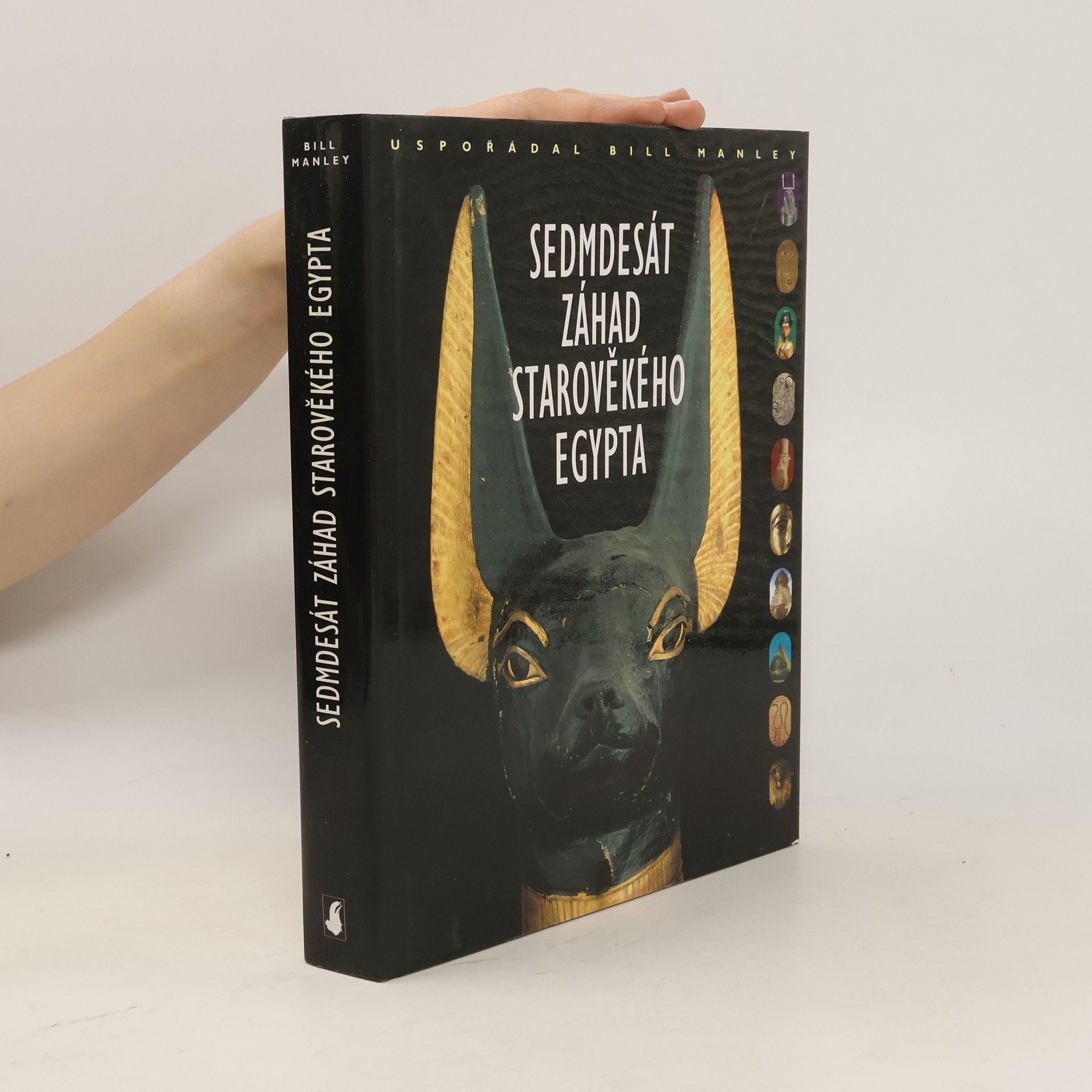 Collectif d'auteurs Sedmdesát záhad starověkého Egypta