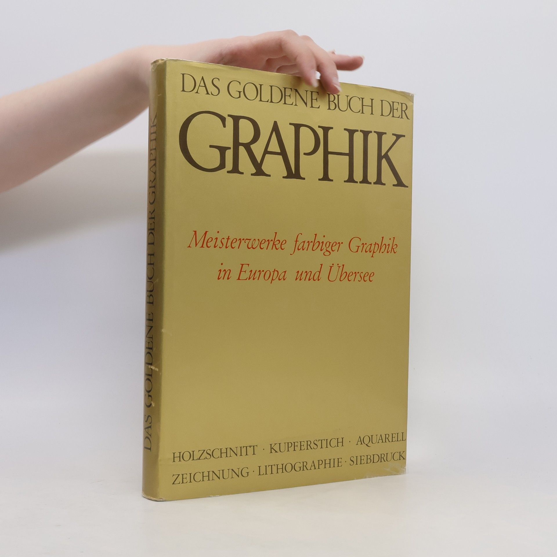 Autorenkollektiv Das goldene Buch der Graphik