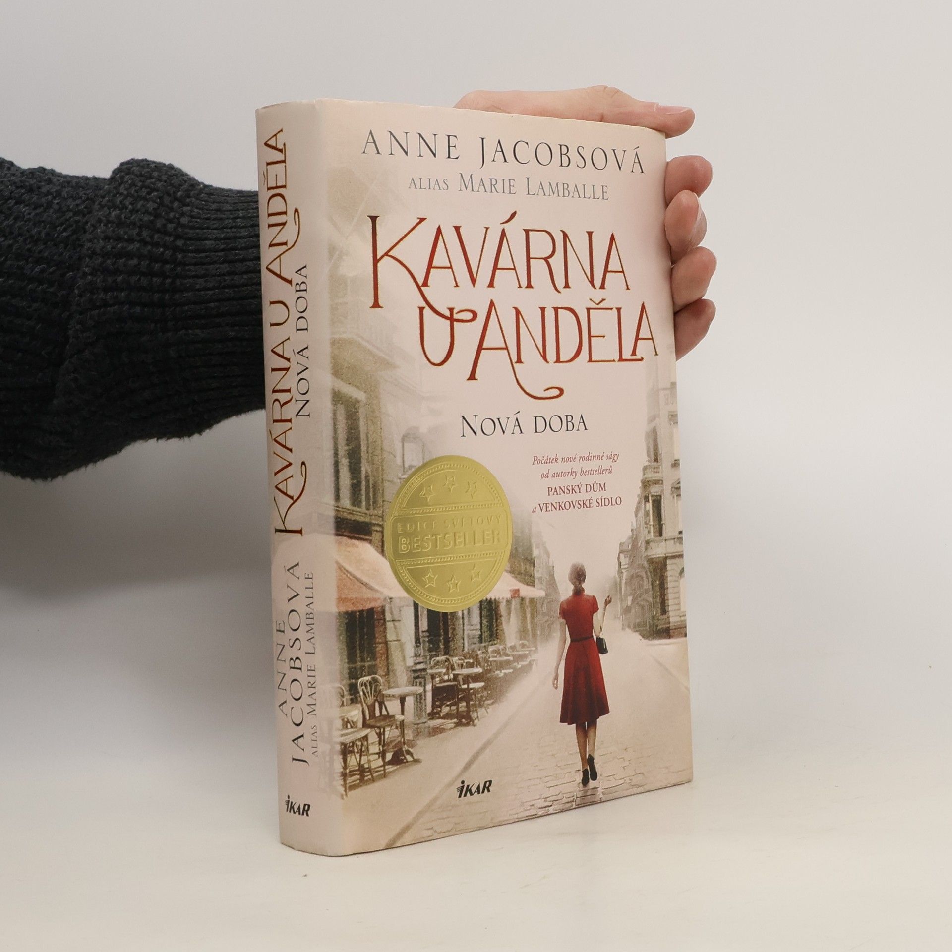 Anne Jacobs Kavárna U Anděla. Nová doba