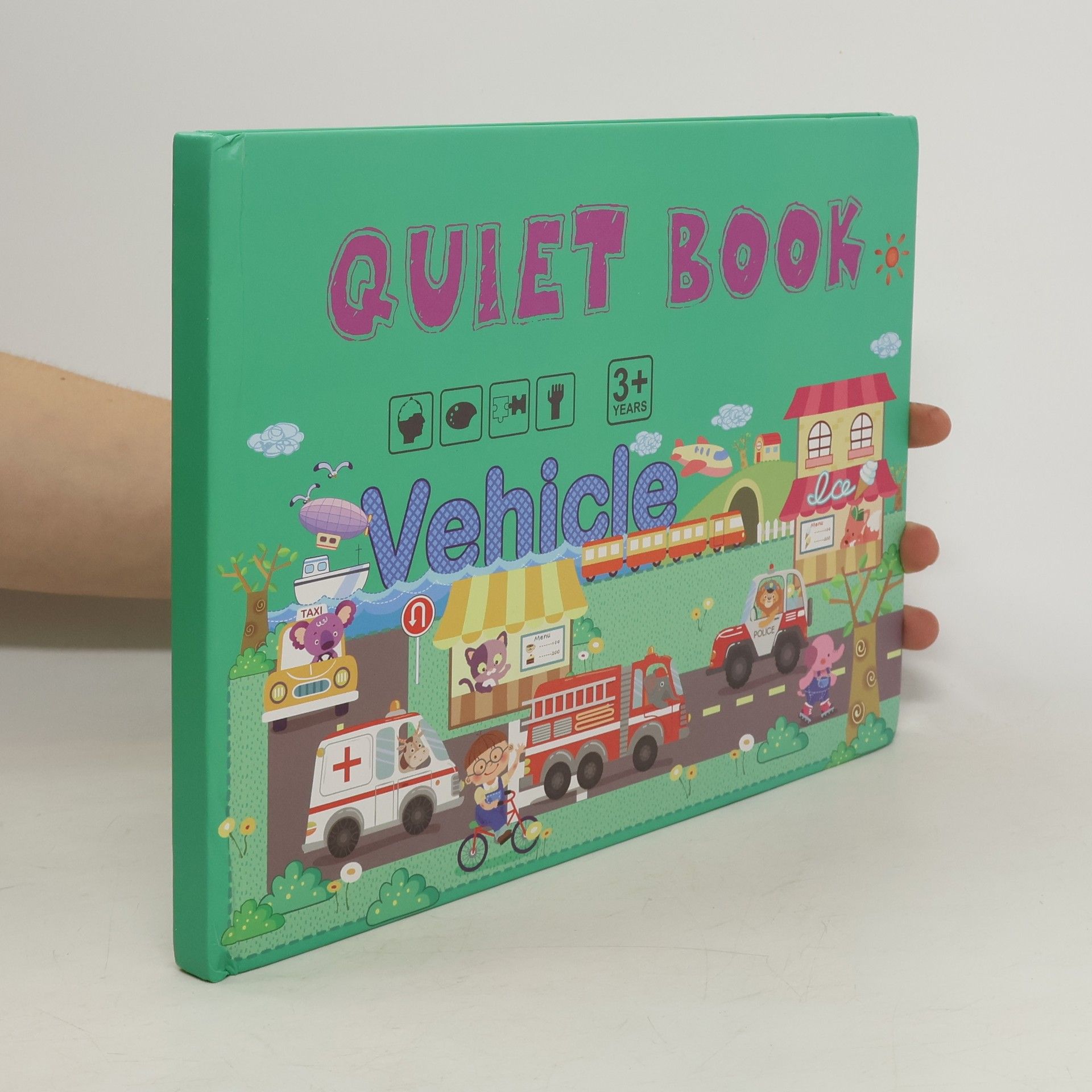 AA.VV. Quiet Book. Vehicle
