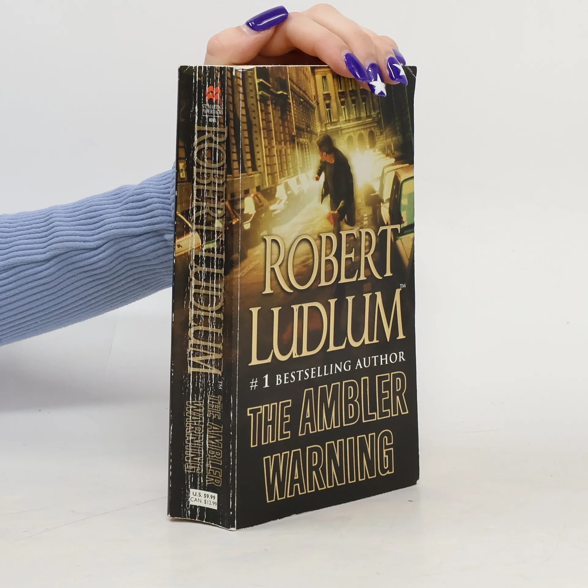 The Ambler Warning | Book | Paperback | Robert Ludlum | EN