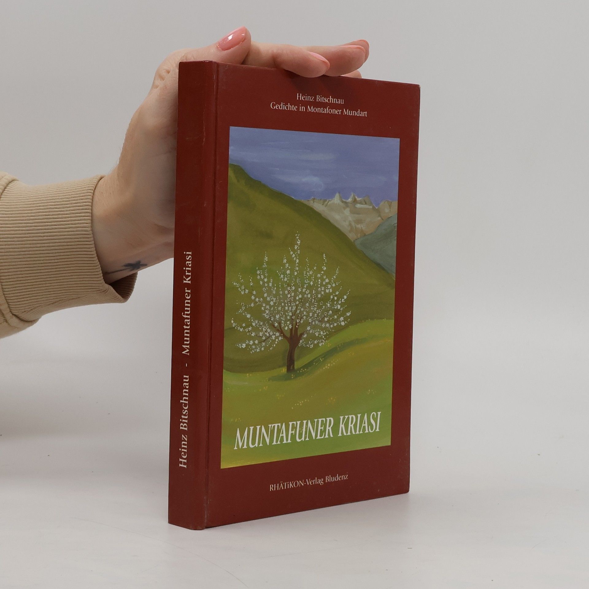 Heinz Bitschnau Muntafuner Kriasi