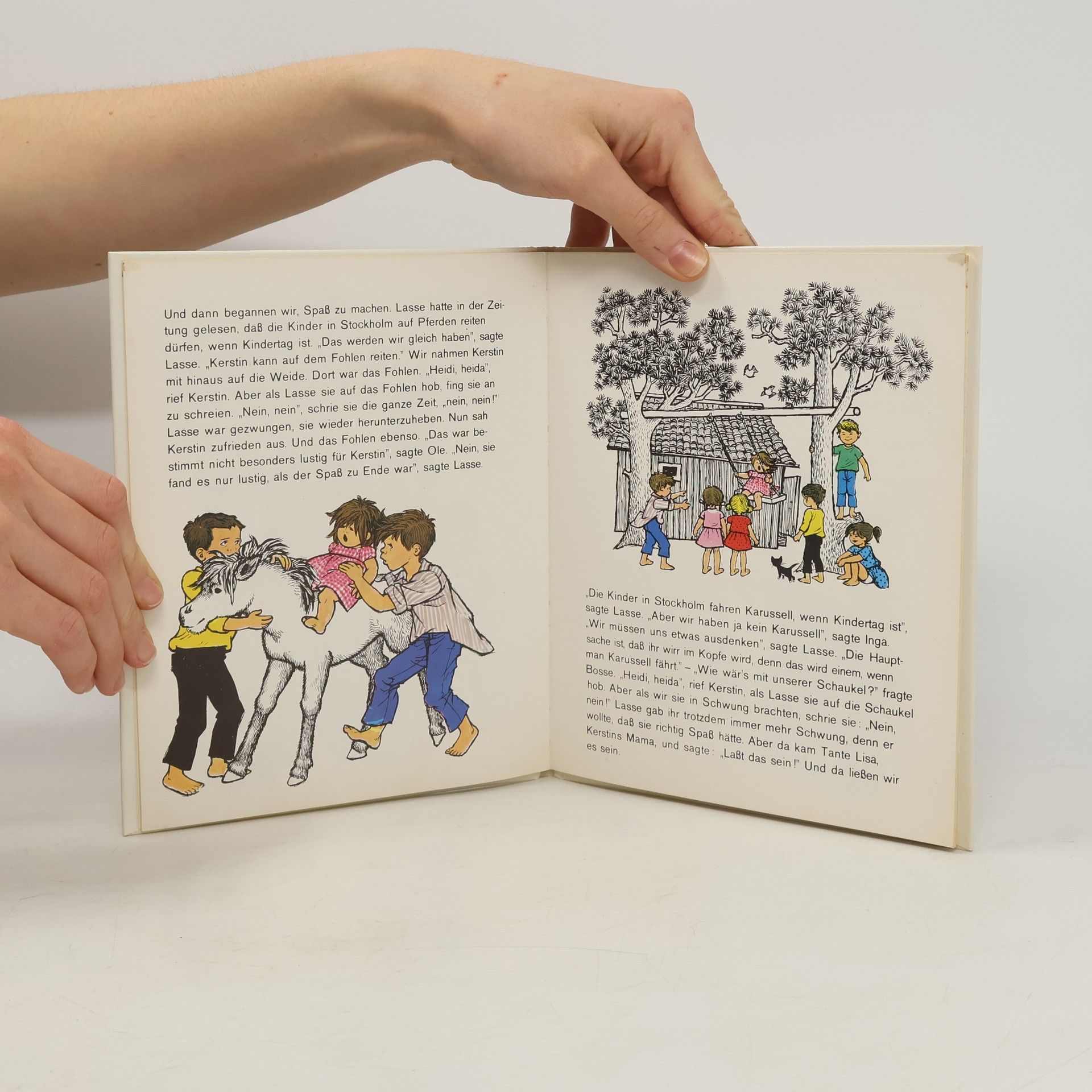 Astrid Lindgrenová Kindertag in Bullerbü