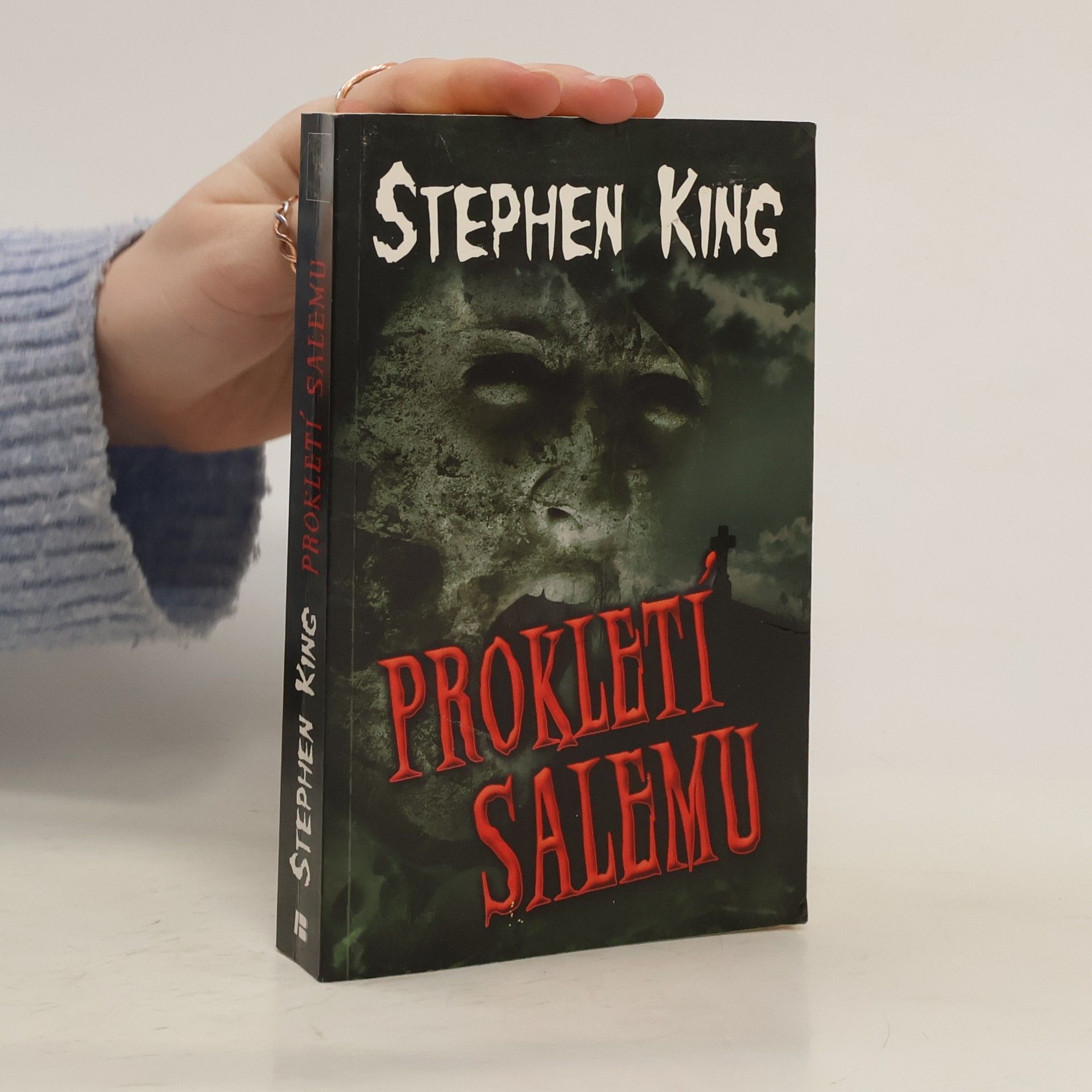 Stephen King Prokletí Salemu