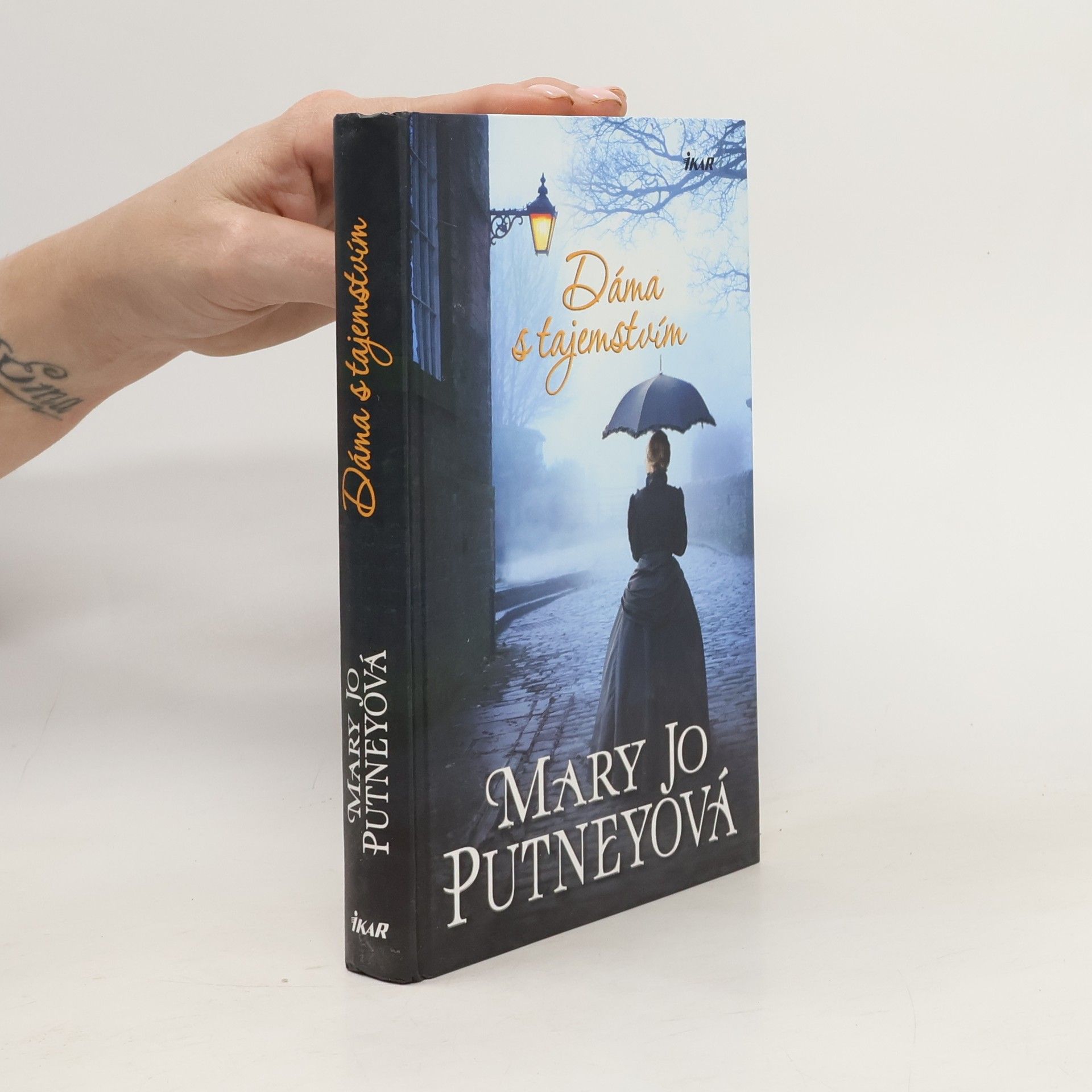 Mary Jo Putney Dáma s tajemstvím