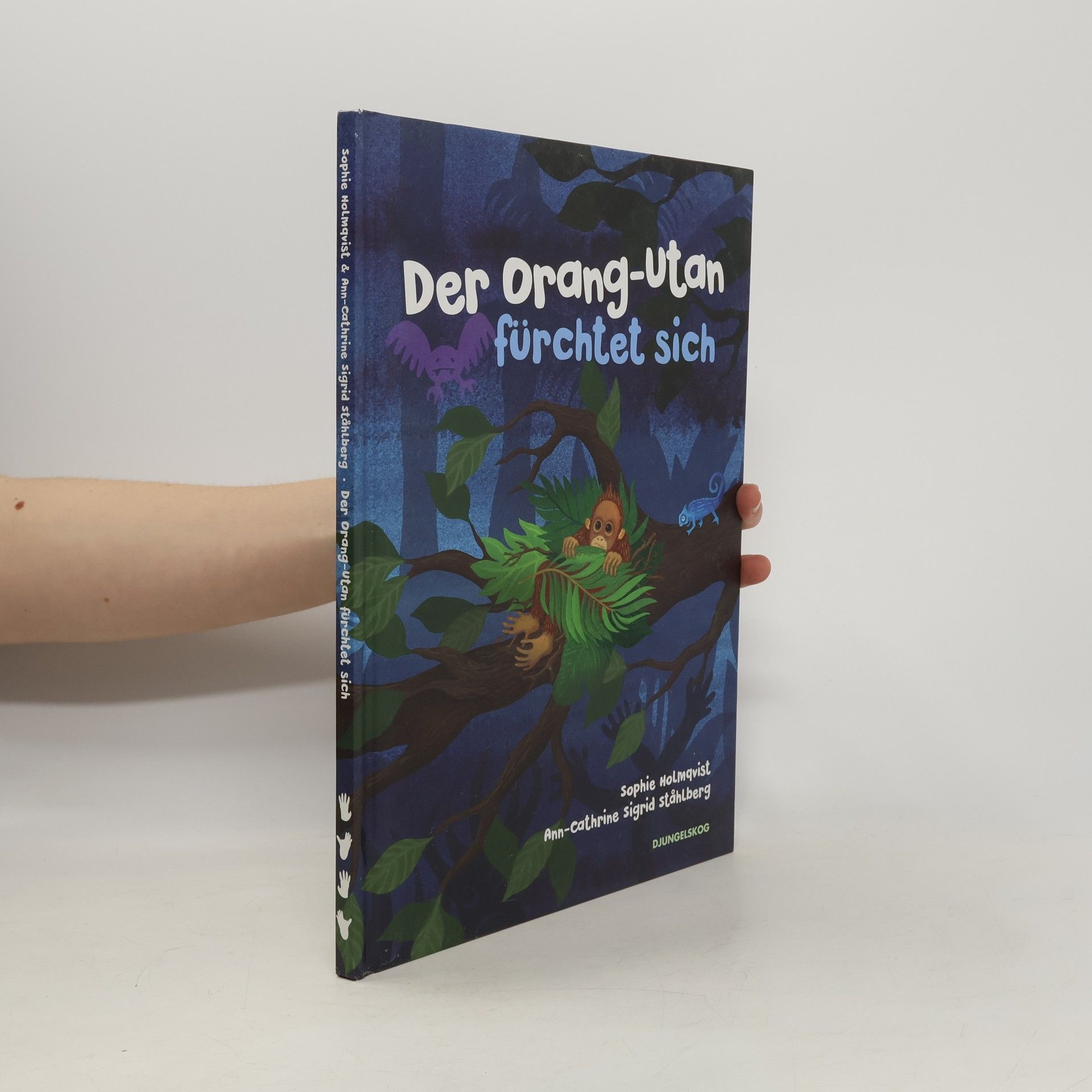 Sophie Holmqvist Der Orang-Utan fürchtet sich