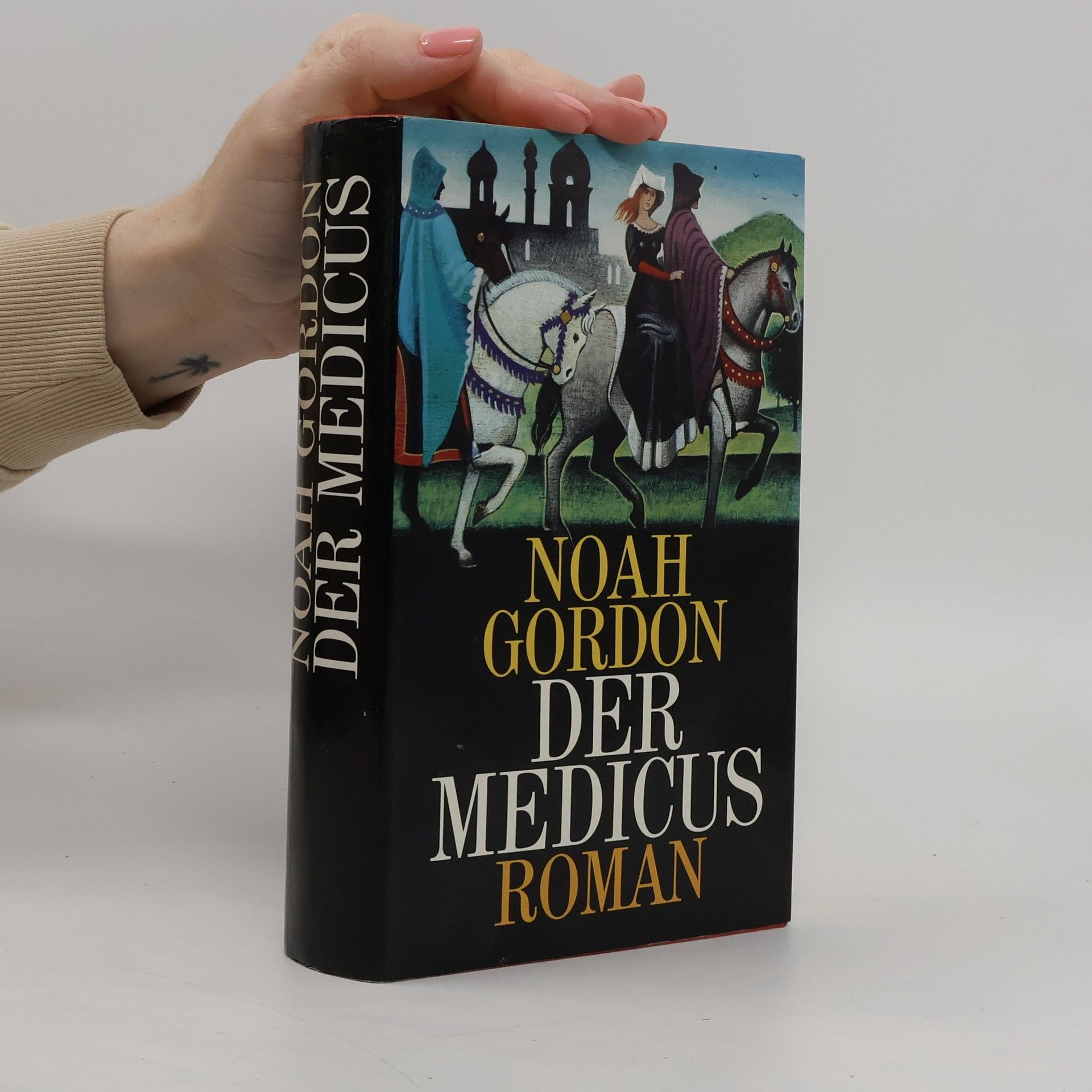 Noah Gordon Der Medicus