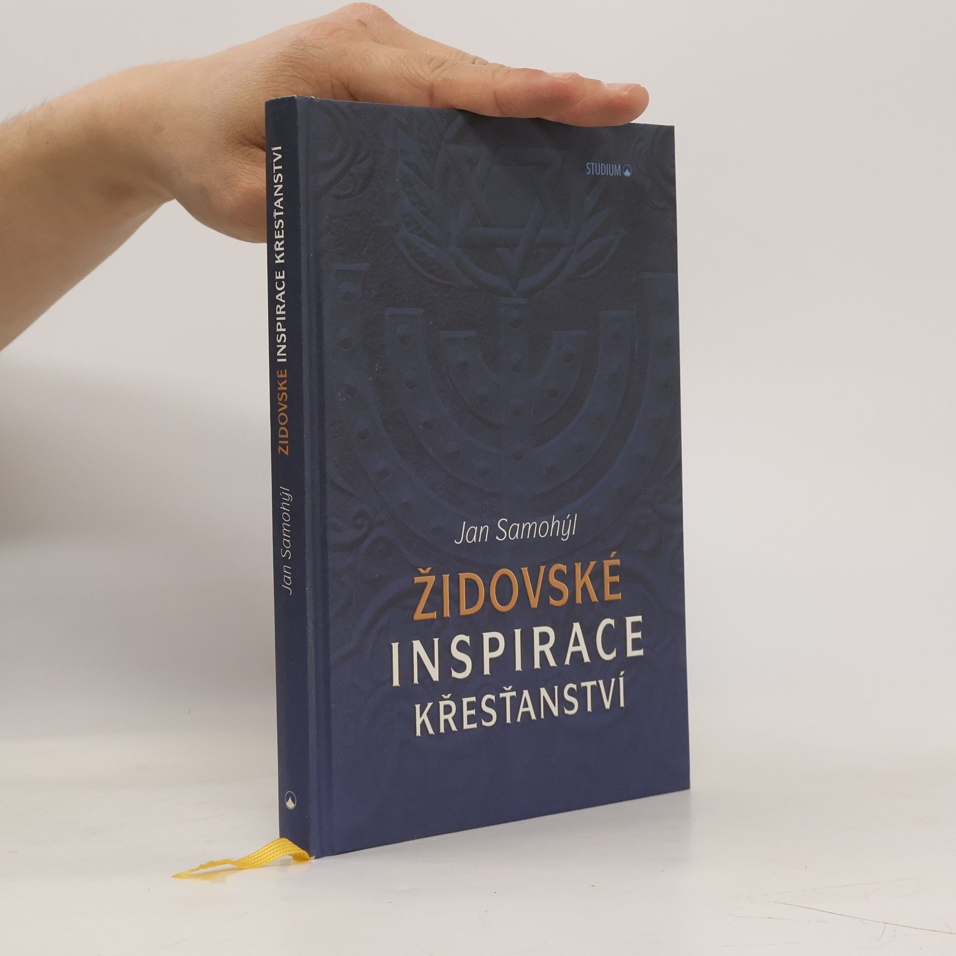 Jan Samohýl Židovské inspirace křesťanství
