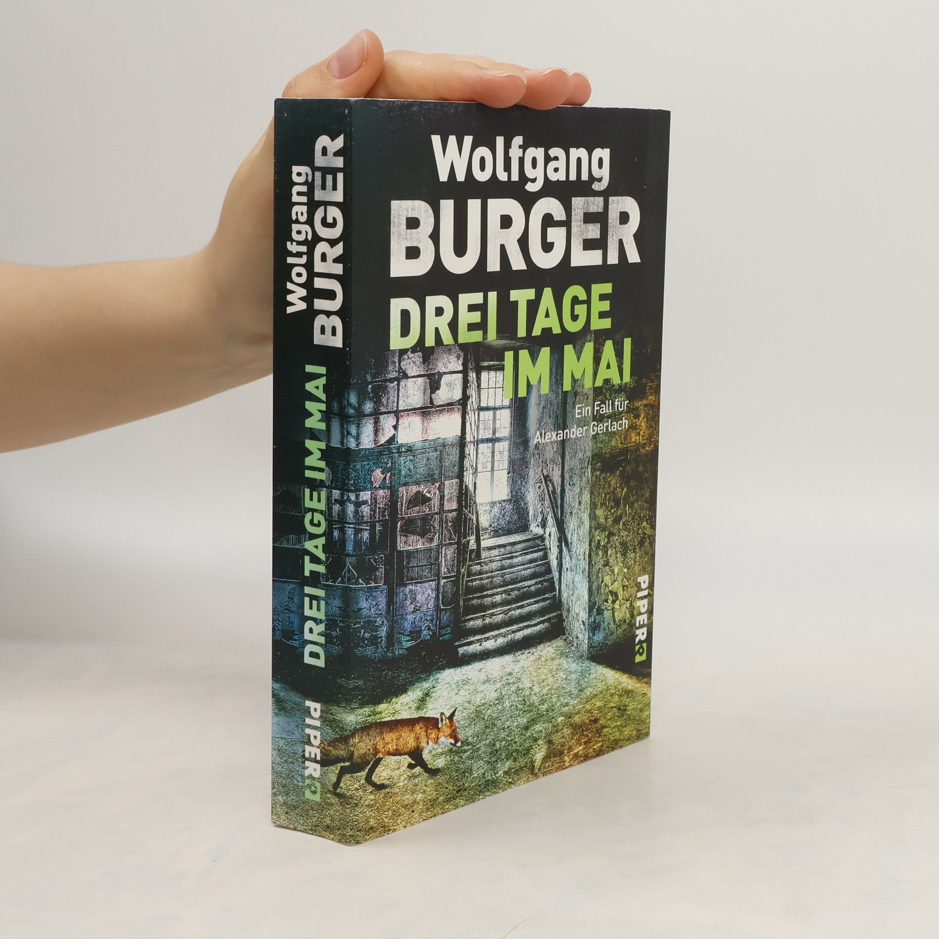 Wolfgang Burger Drei Tage im Mai