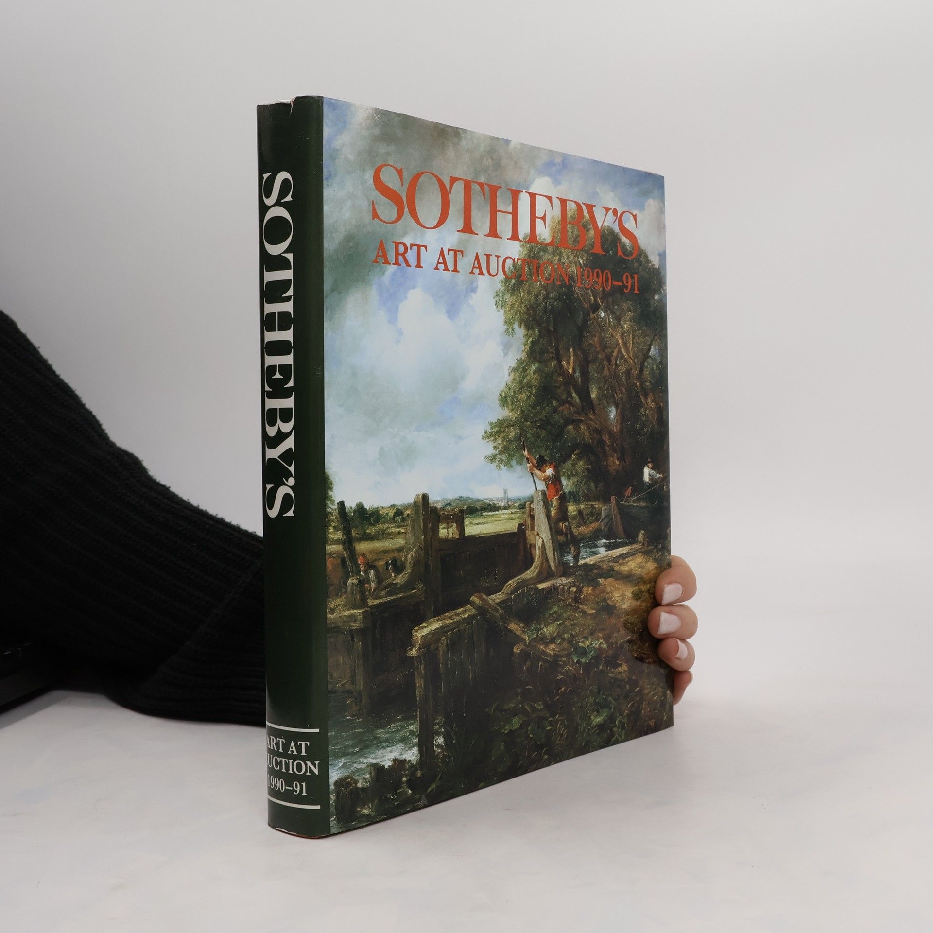 Sally Prideaux Sotheby's Art at Auction, 1990-91