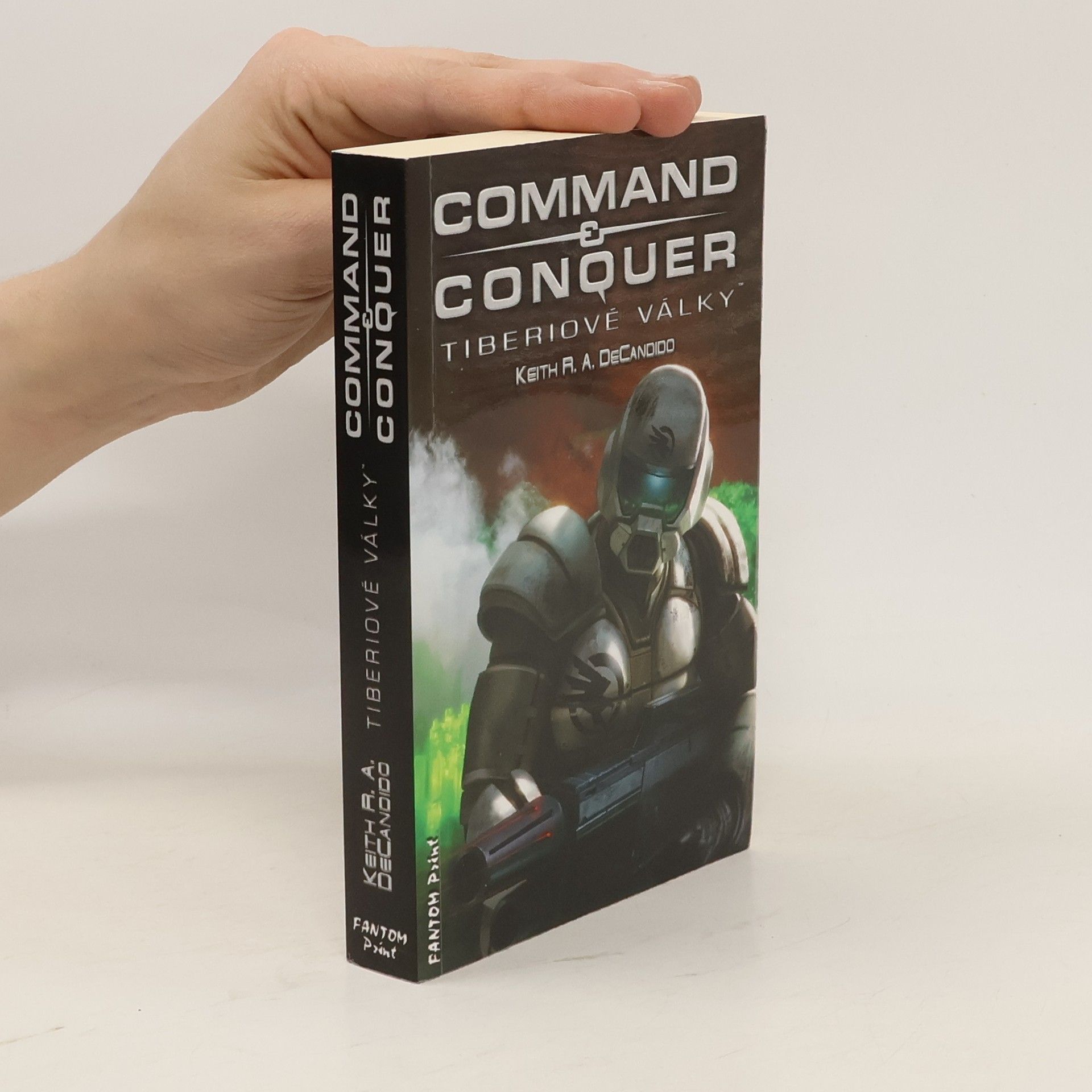 Keith R. A. DeCandido Command & conquer. Tiberiové války