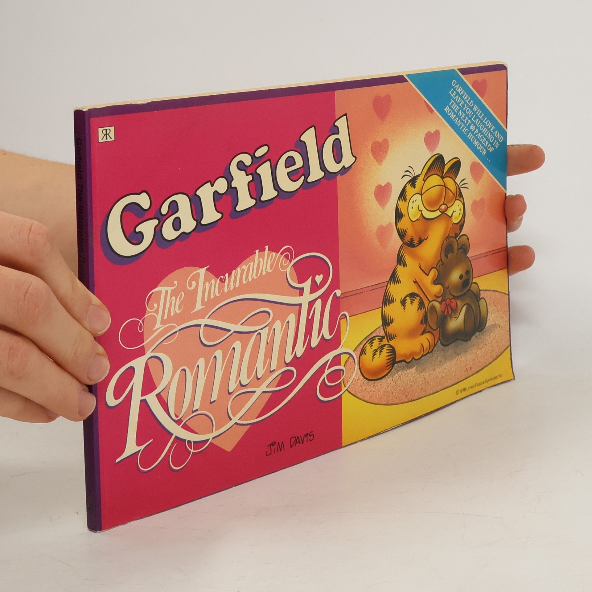 Jim Davis Garfield the Incurable Romantic
