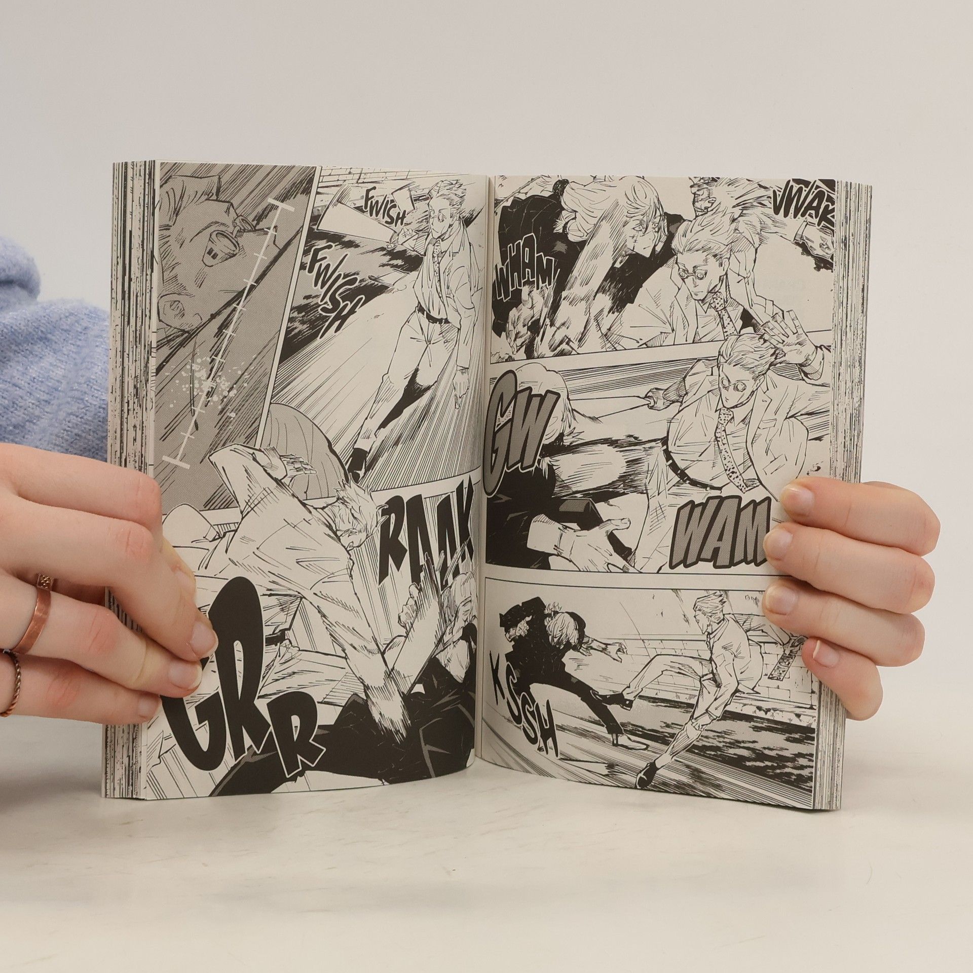 Gege Akutami Jujutsu Kaisen Volume 3