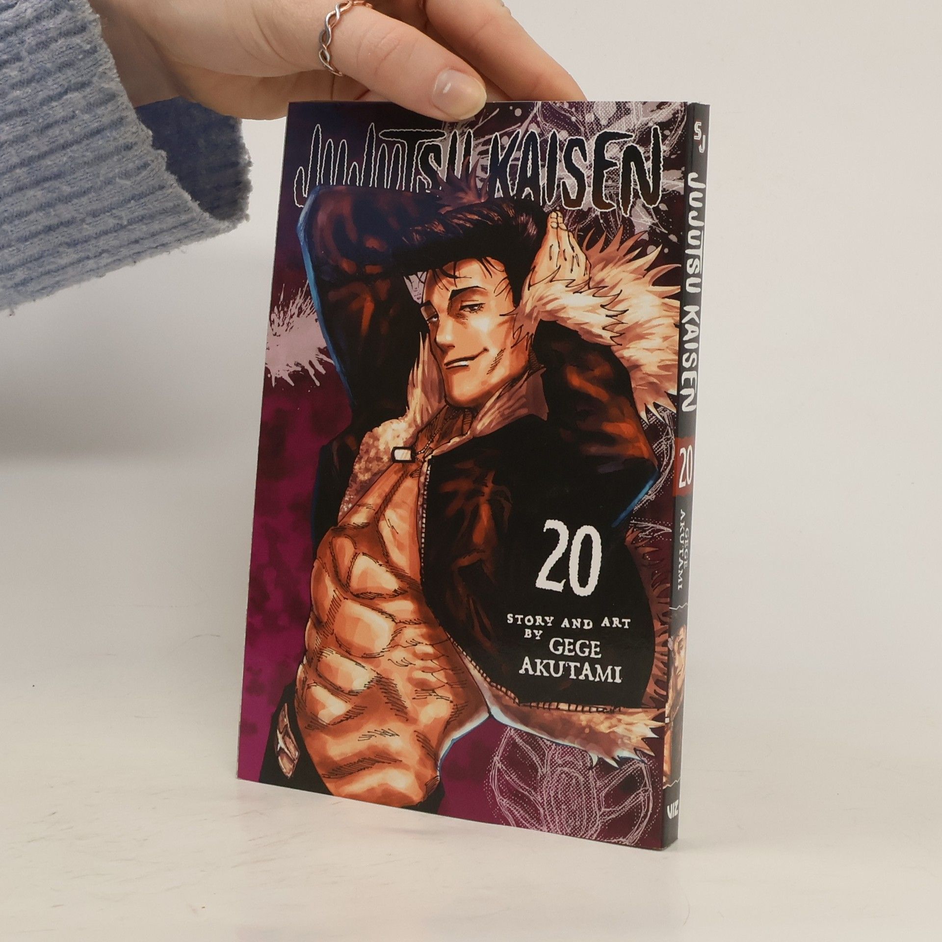 Gege Akutami Jujutsu Kaisen, Vol. 20