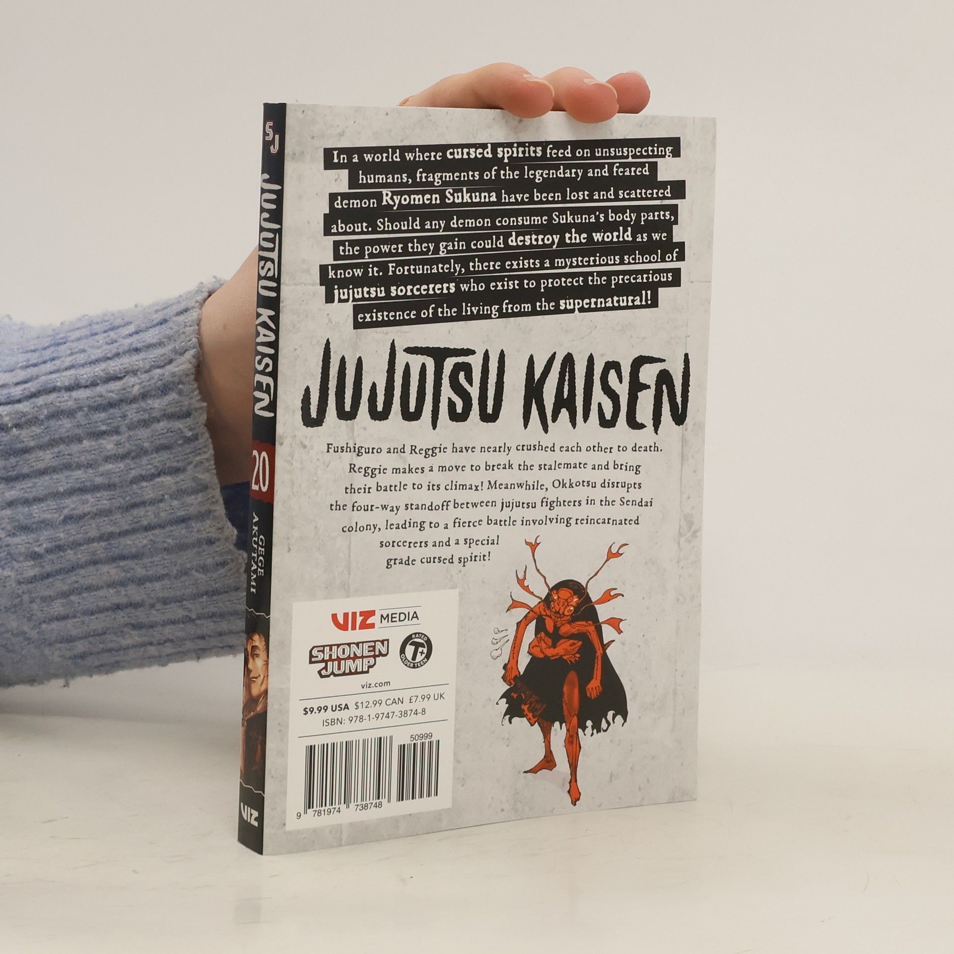 Gege Akutami Jujutsu Kaisen, Vol. 20