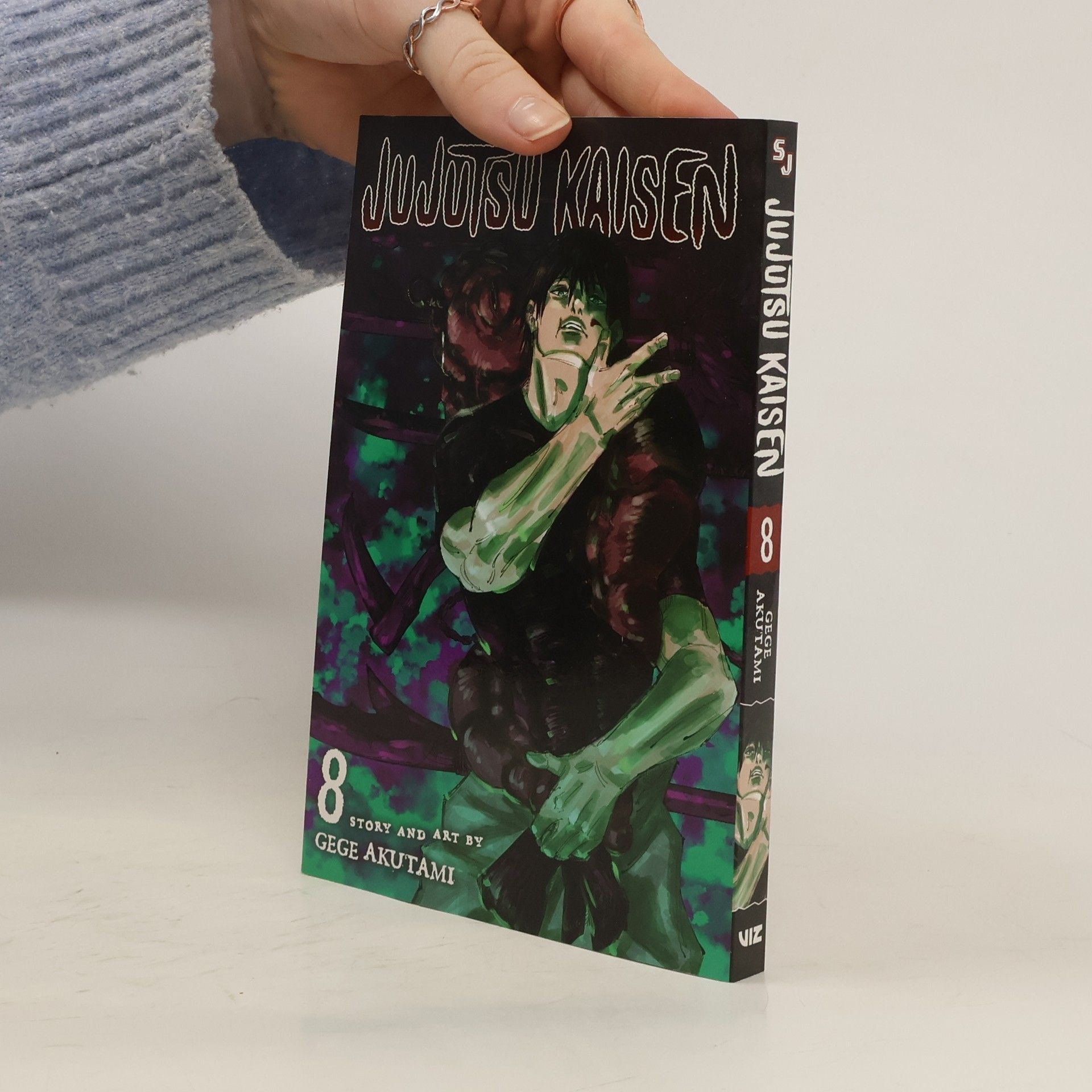 Gege Akutami Jujutsu Kaisen, Vol. 8