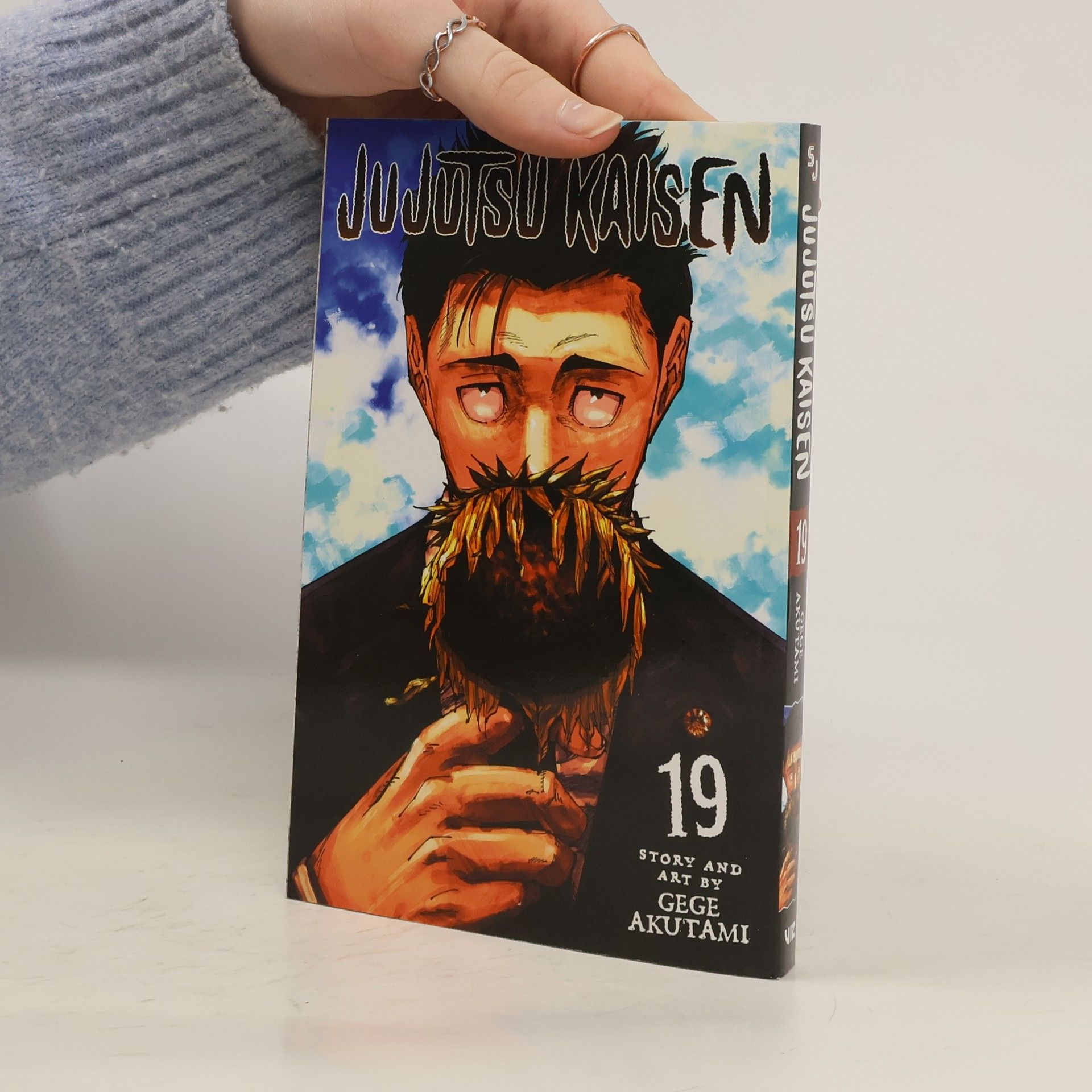 Gege Akutami Jujutsu Kaisen, Vol. 19