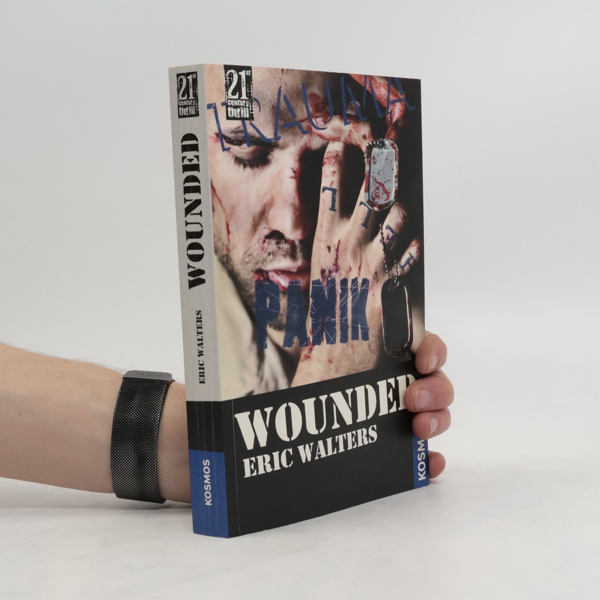 Eric Walters Wounded