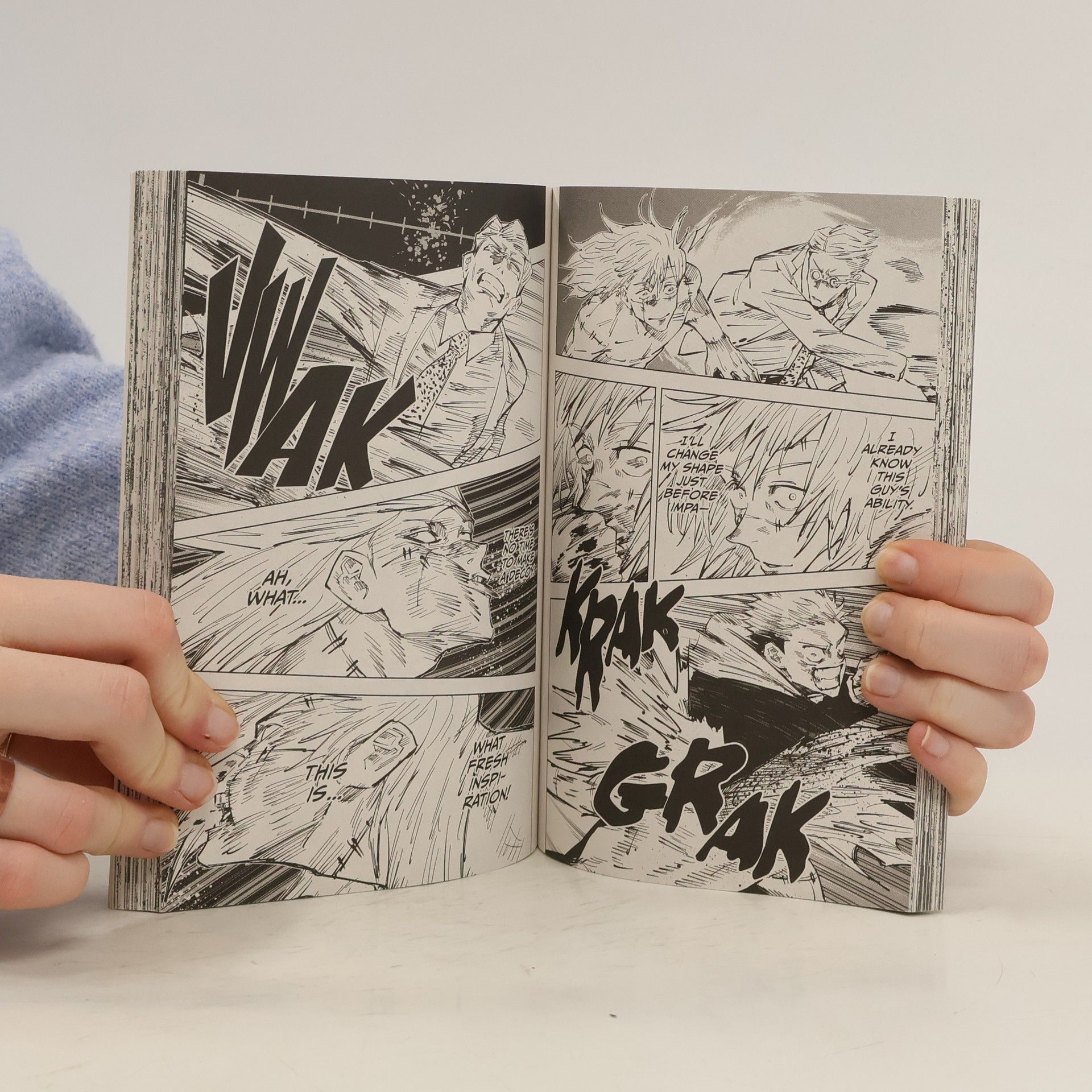 Gege Akutami Jujutsu Kaisen, Vol. 4