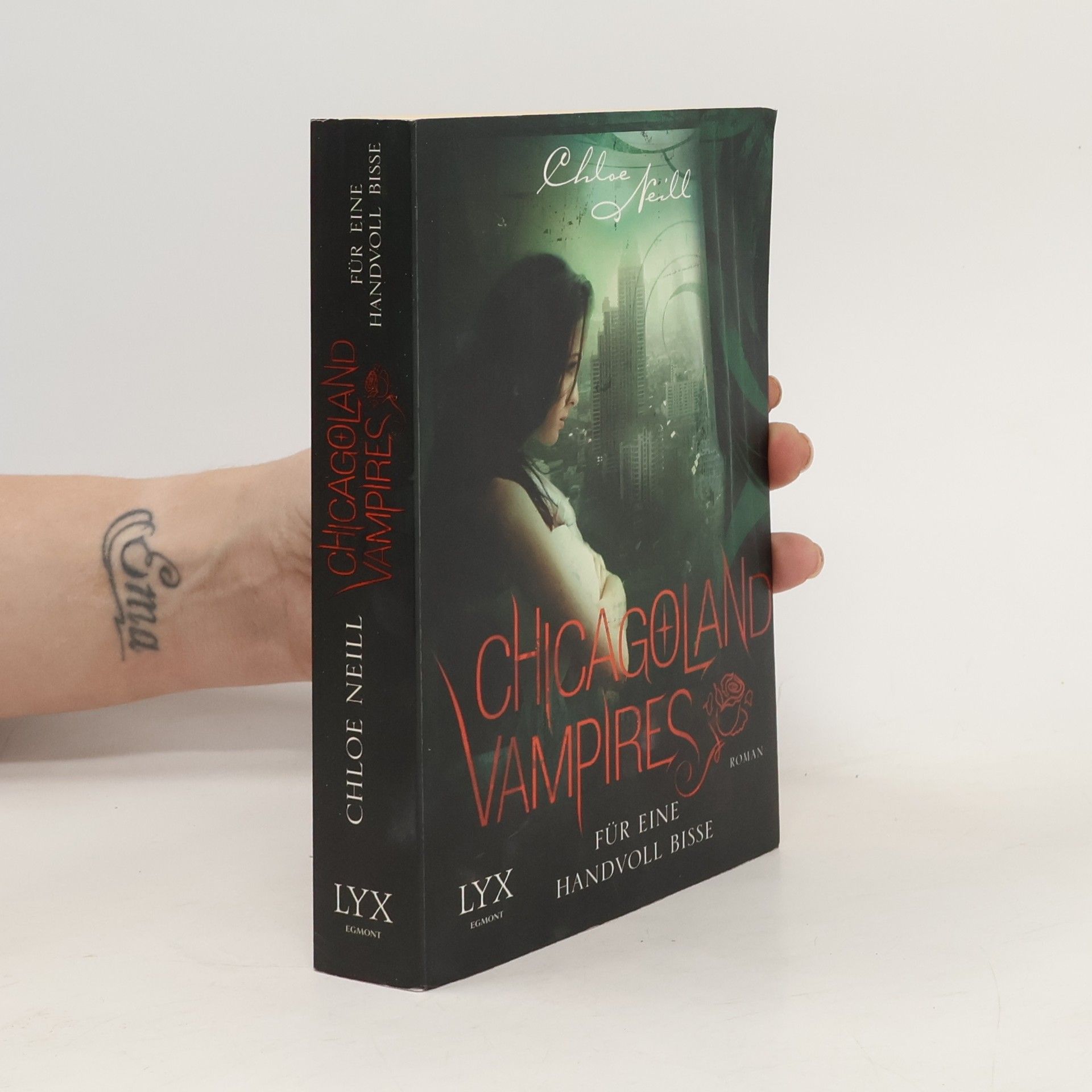 Chloe Neill Chicagoland Vampires - Für eine Handvoll Bisse
