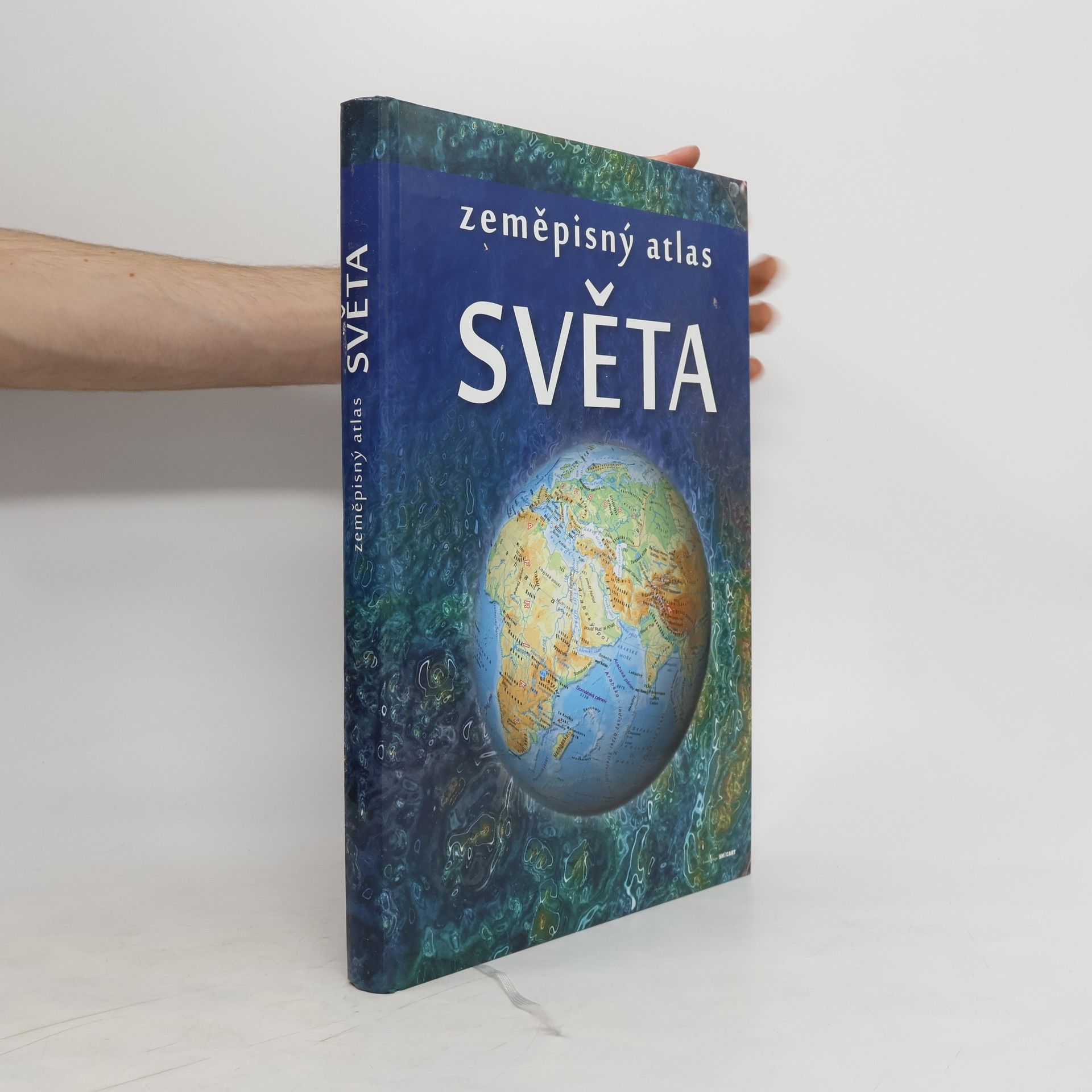 kolektiv Zeměpisný atlas světa