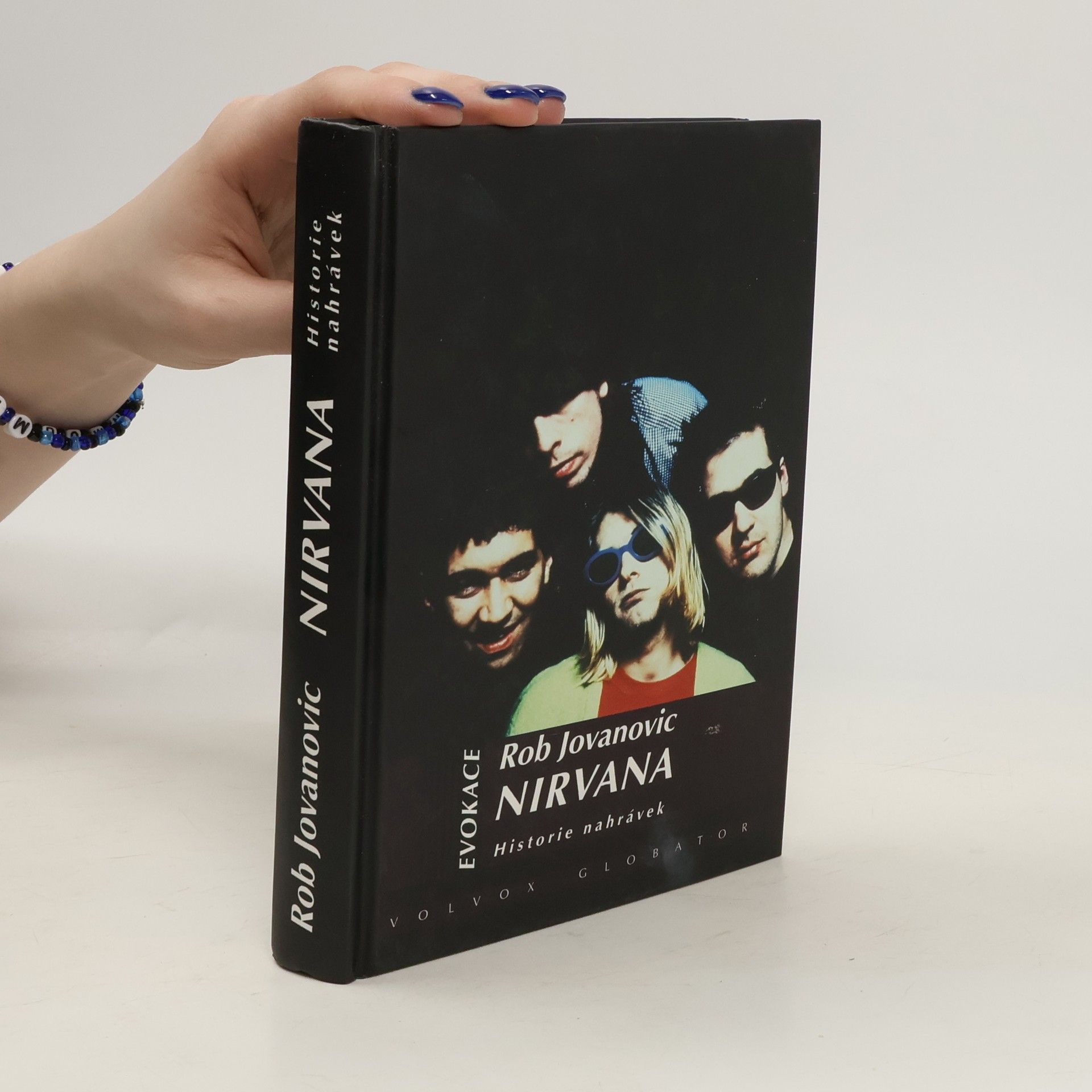 Rob Jovanovic Nirvana. Historie nahrávek