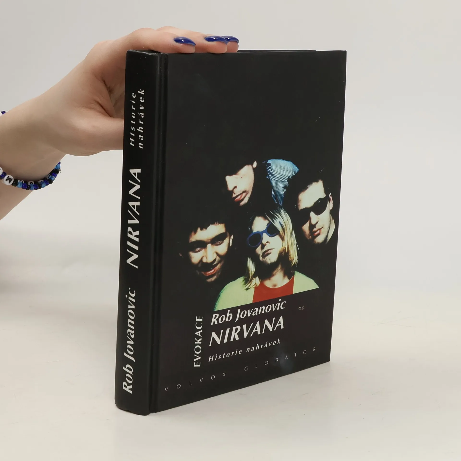 Nirvana. Historie nahrávek | Book | Rob Jovanovic | CS