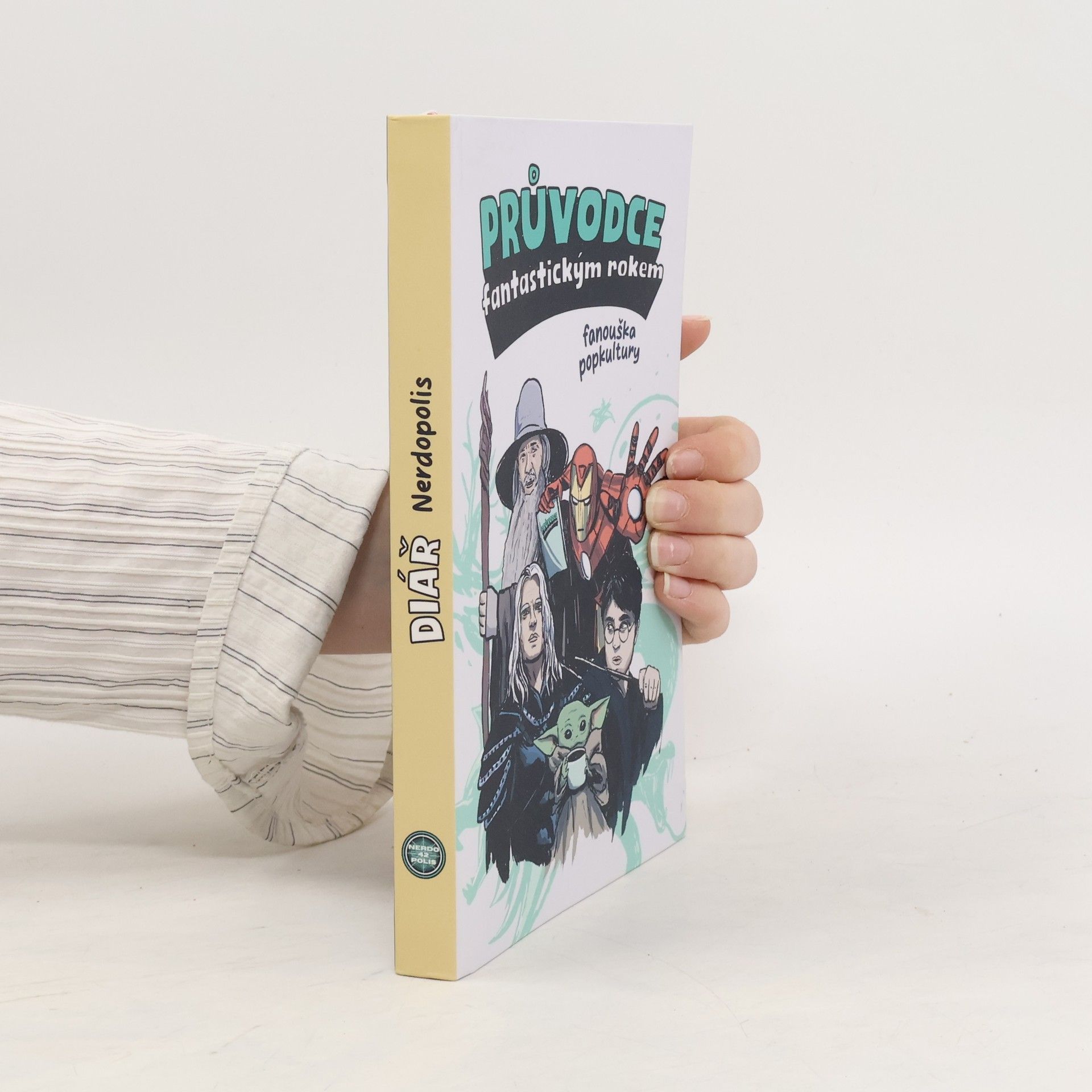 Auteurscollectief Diář Nerdopolis. Průvodce fantastickým rokem fanouška popkultury
