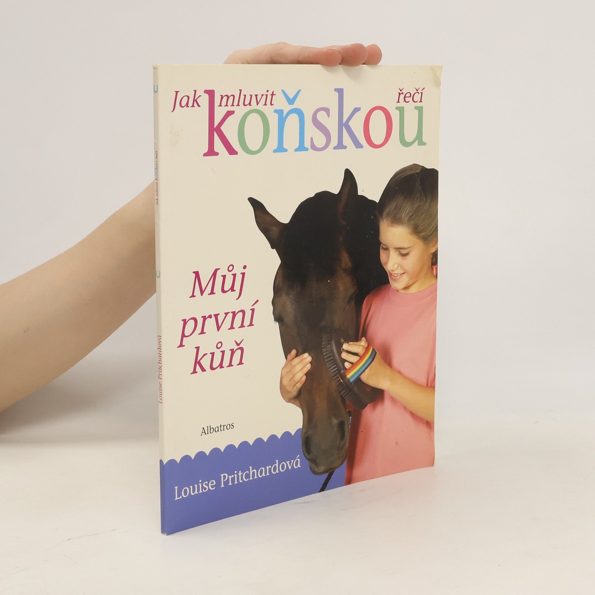 Louise Pritchard Jak mluvit koňskou řečí