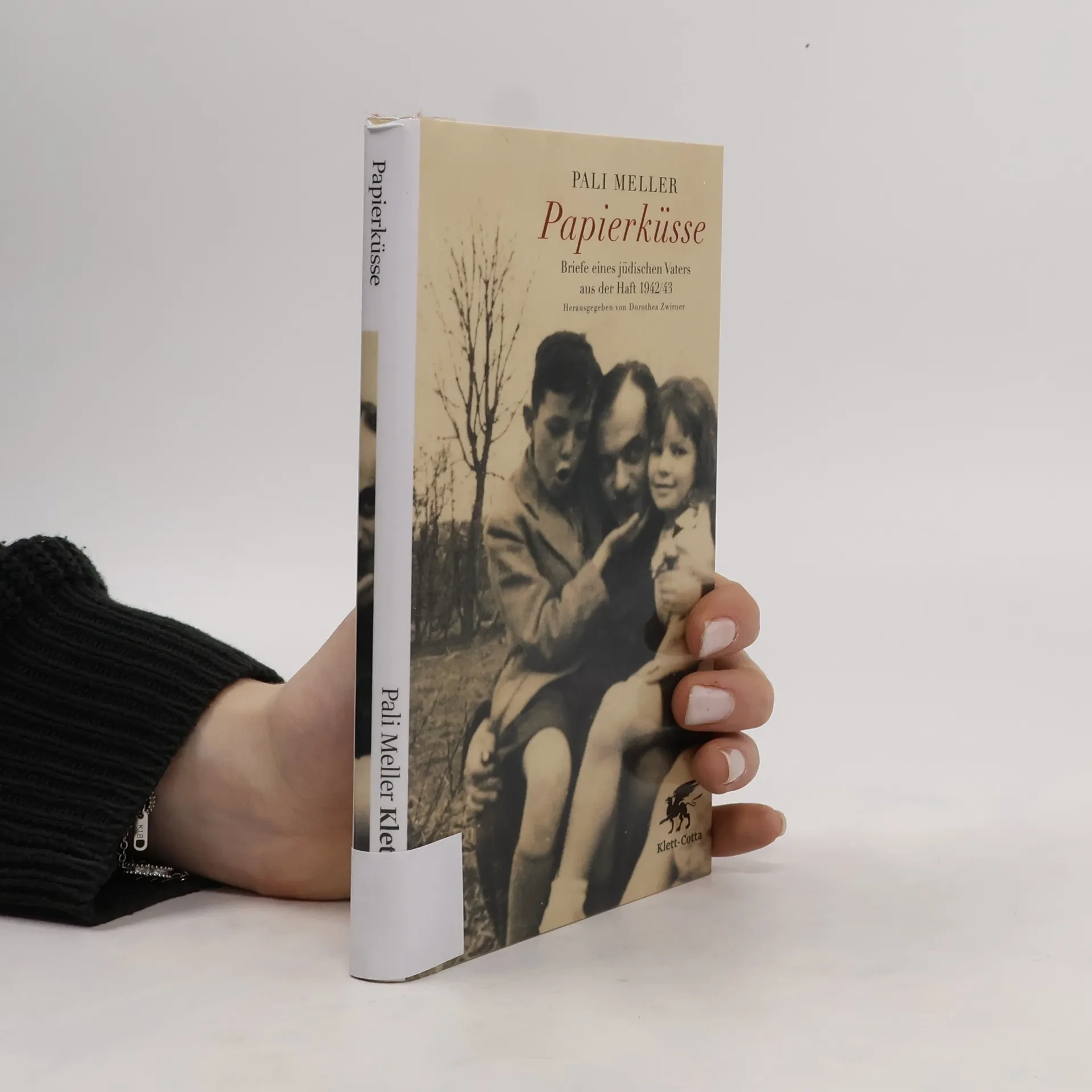 Papierküsse | Kniha | pevná | Pali Meller | DE