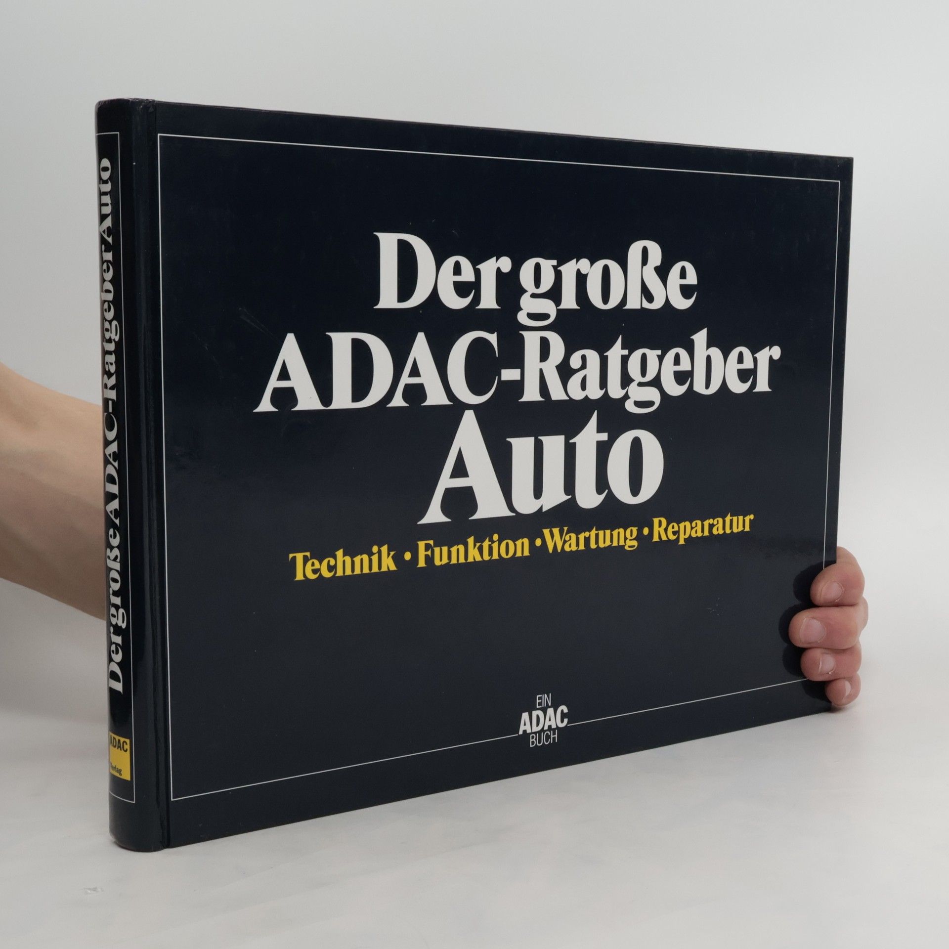 Dieter K. Franke Der grosse ADAC-Ratgeber Auto