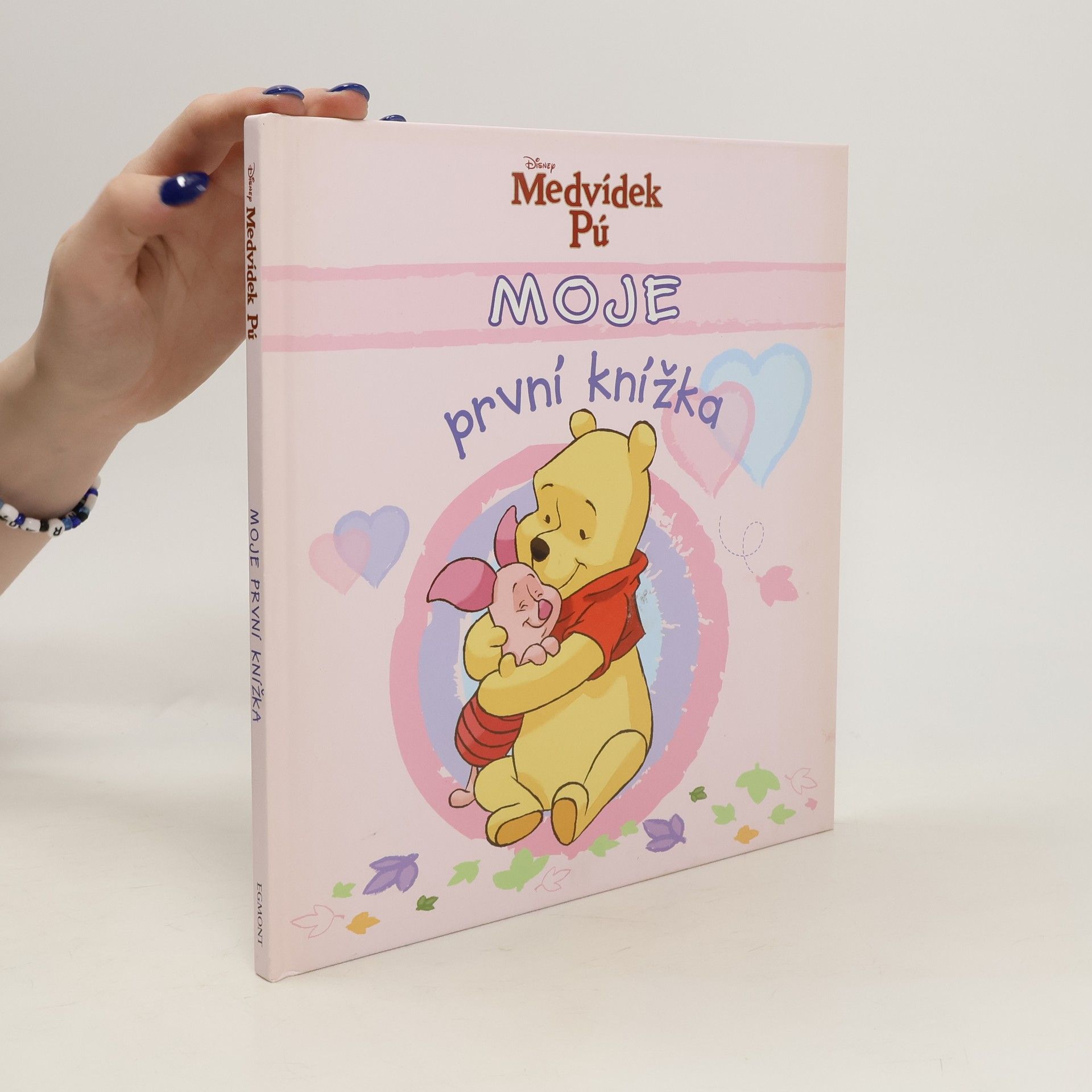 Collectif d'auteurs Medvídek Pú. Moje první knížka.
