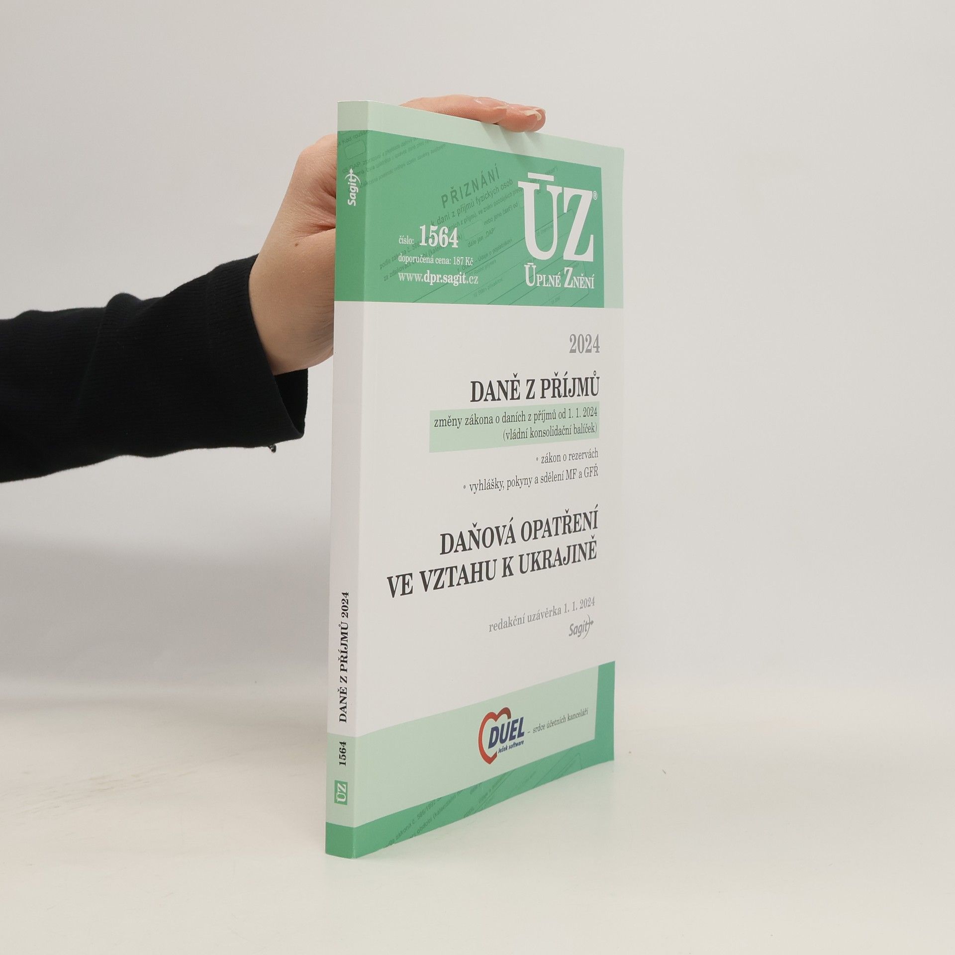 Autorenkollektiv ÚZ Daně z příjmů. Daňová opatření ve vztahu k Ukrajině.