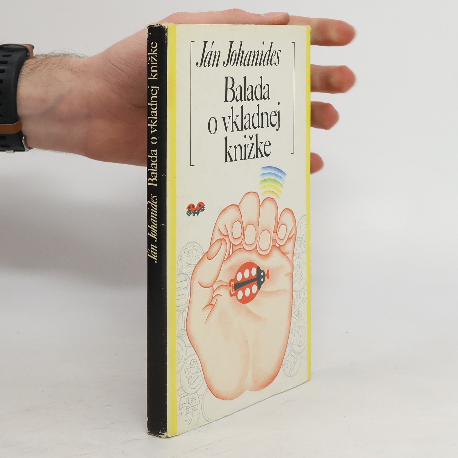 Ján Johanides Balada o vkladnej knižke