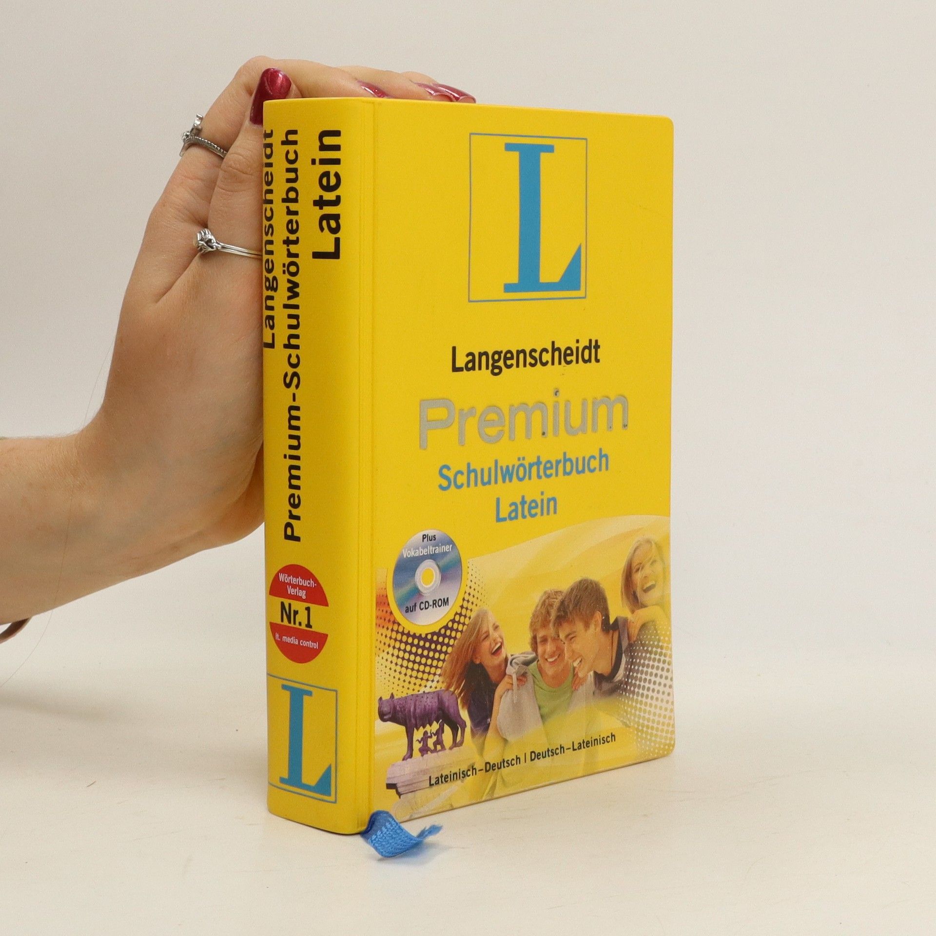 Rachele Zoli Sudbrock Langenscheidt, Premium-Schulwörterbuch Latein
