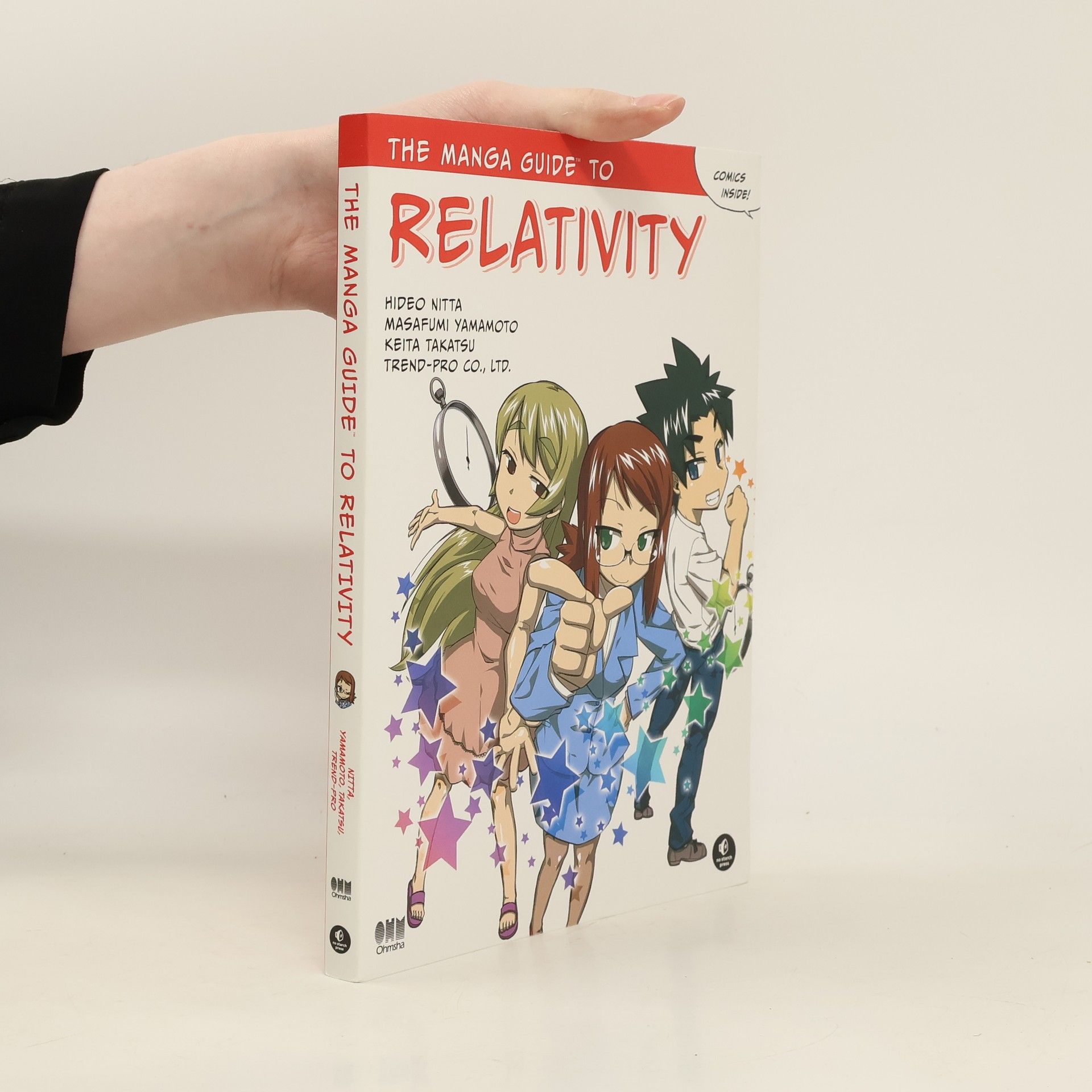 Hideo Nitta The Manga Guide To Relativity