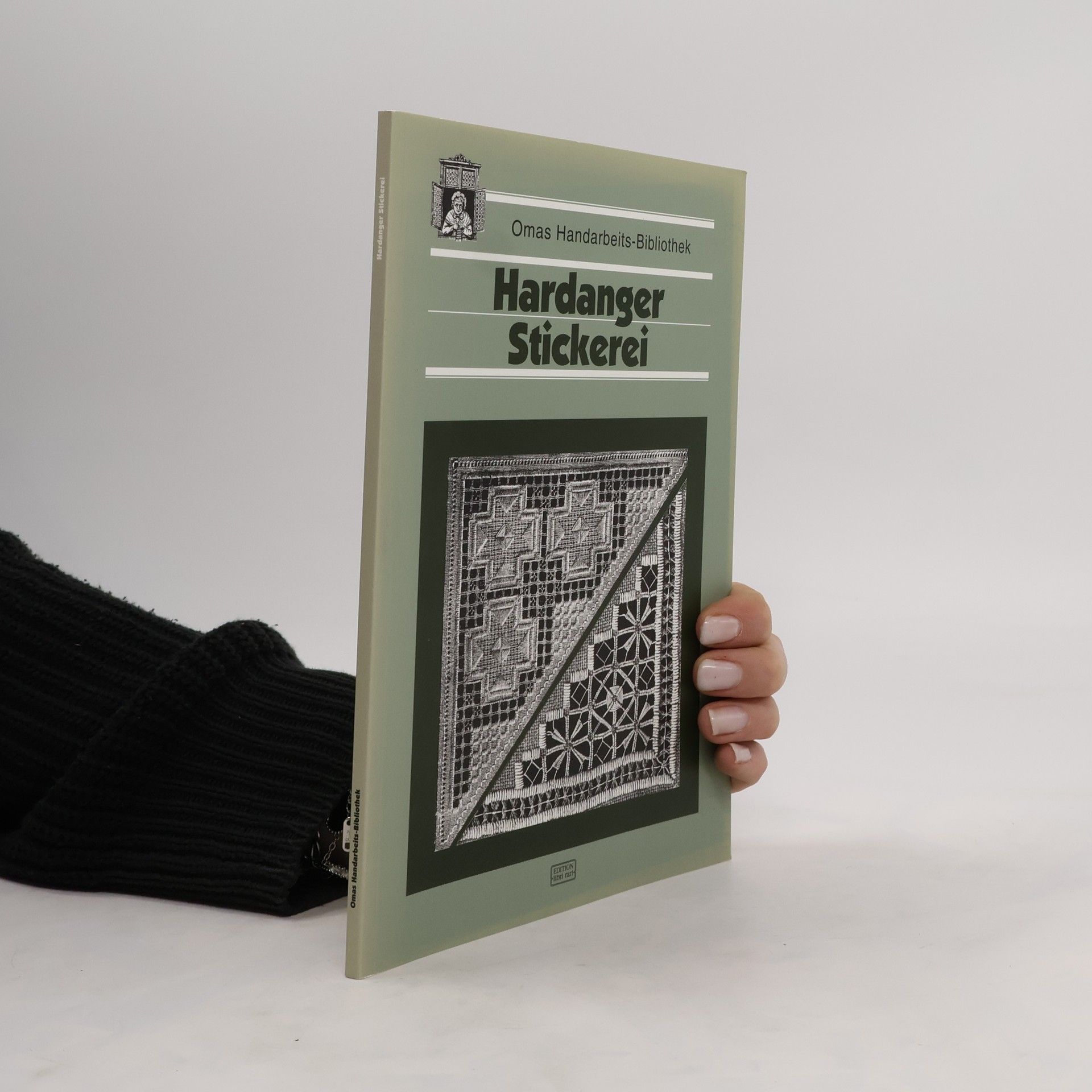Autorenkollektiv Hardanger Stickerei