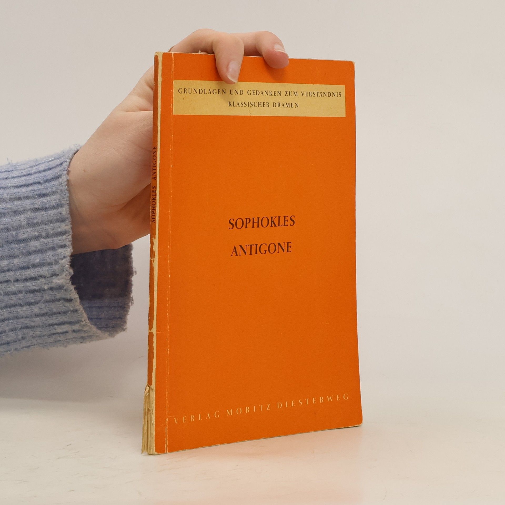 Autorenkollektiv Sophokles Antigone