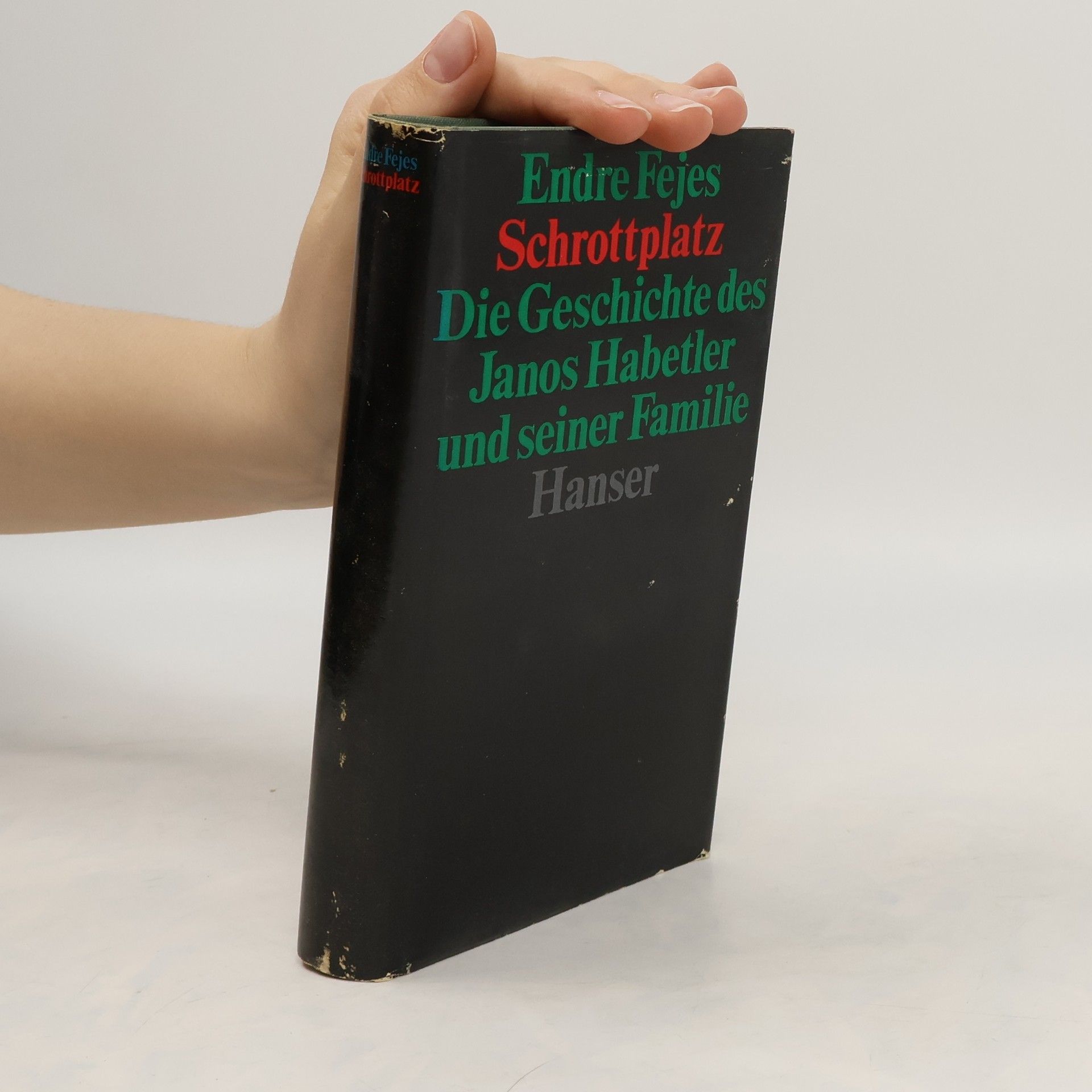 Endre Fejes Schrottplatz