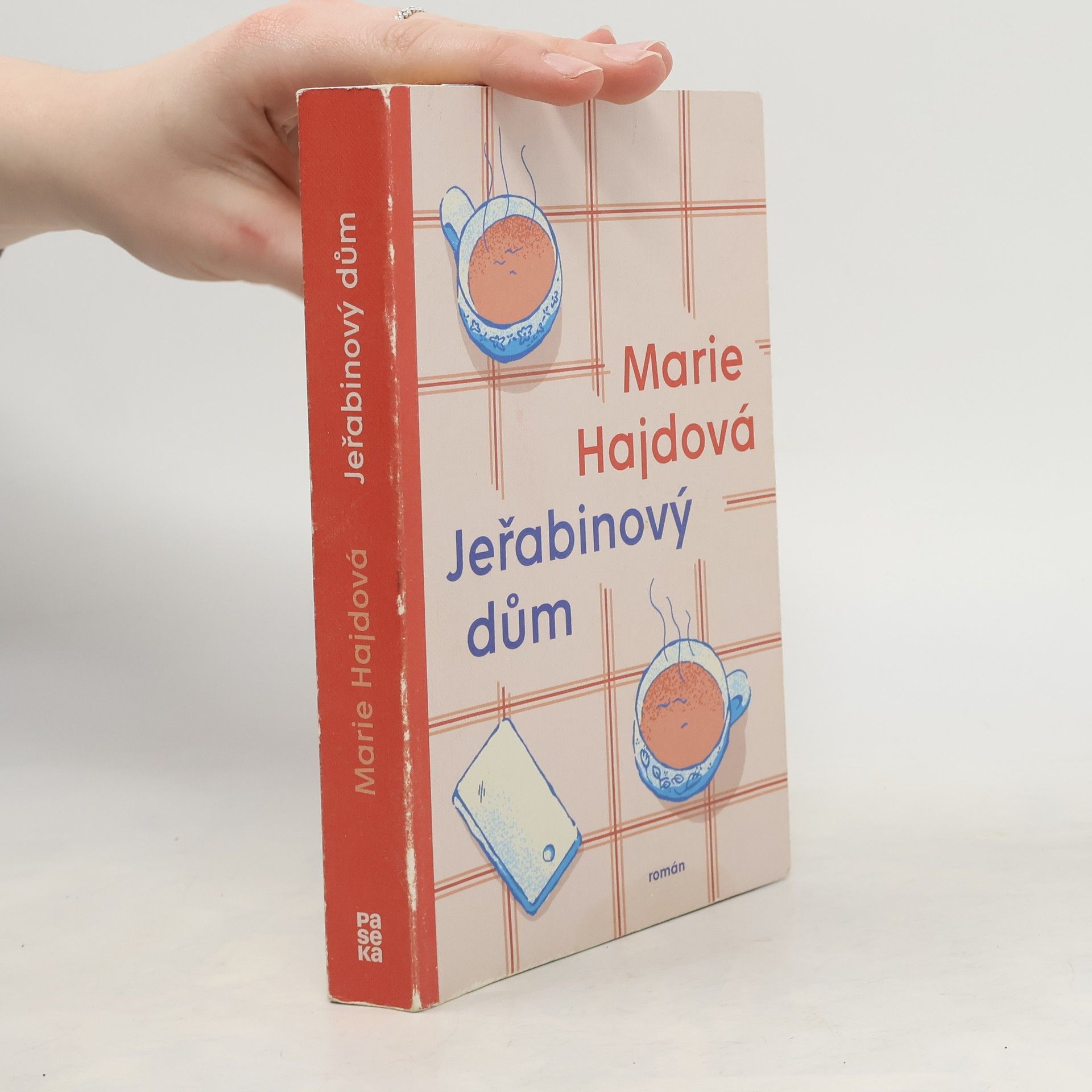 Marie Hajdová Jeřabinový dům