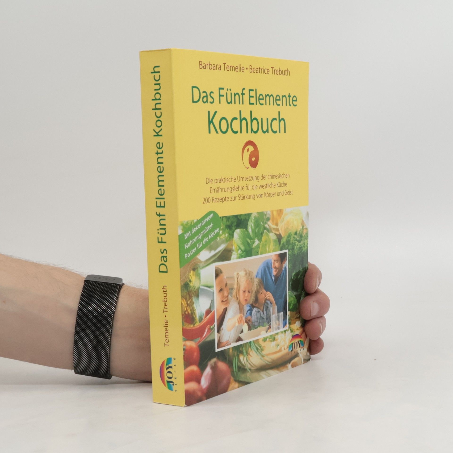 Beatrice Trebuth Das Fünf Elemente Kochbuch