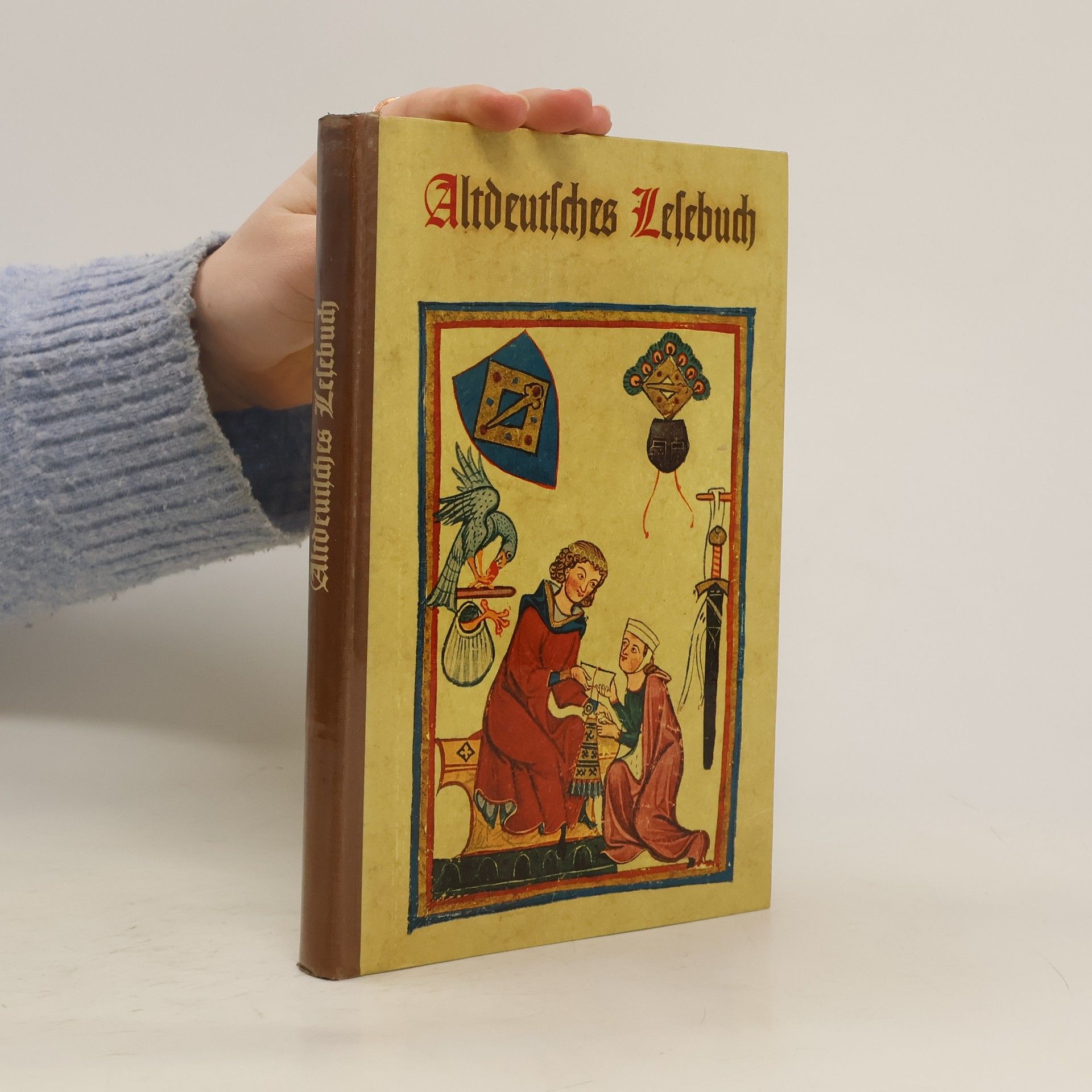 Kurt Bona Altdeutsches Lesebuch