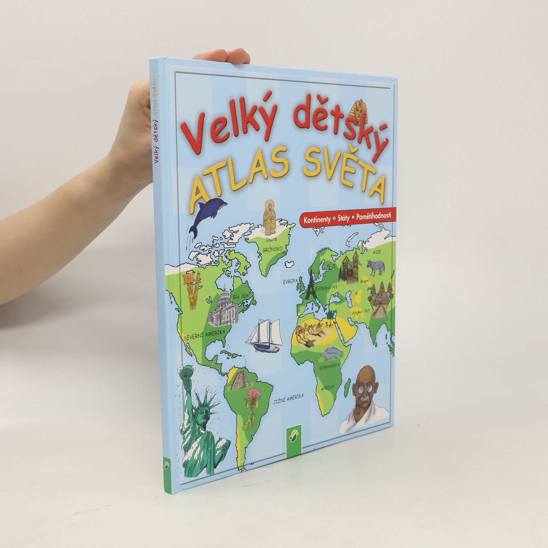 kolektiv Veľký detský atlas sveta